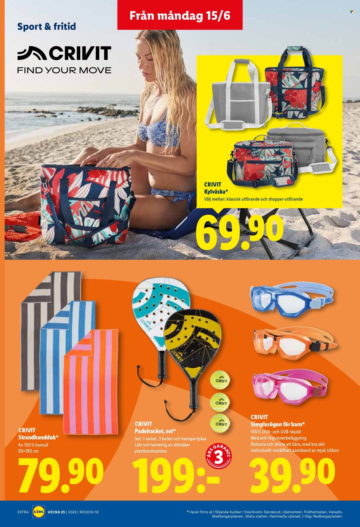 Lidl reklamblad - 15/6 2026 - 21/6 2026. Sida 18