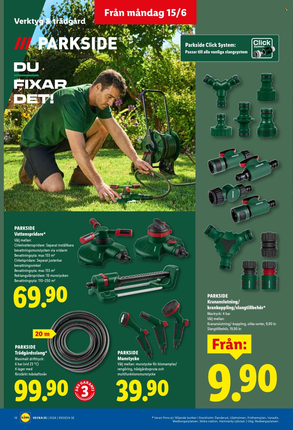Lidl reklamblad - 15/6 2026 - 21/6 2026. Sida 19