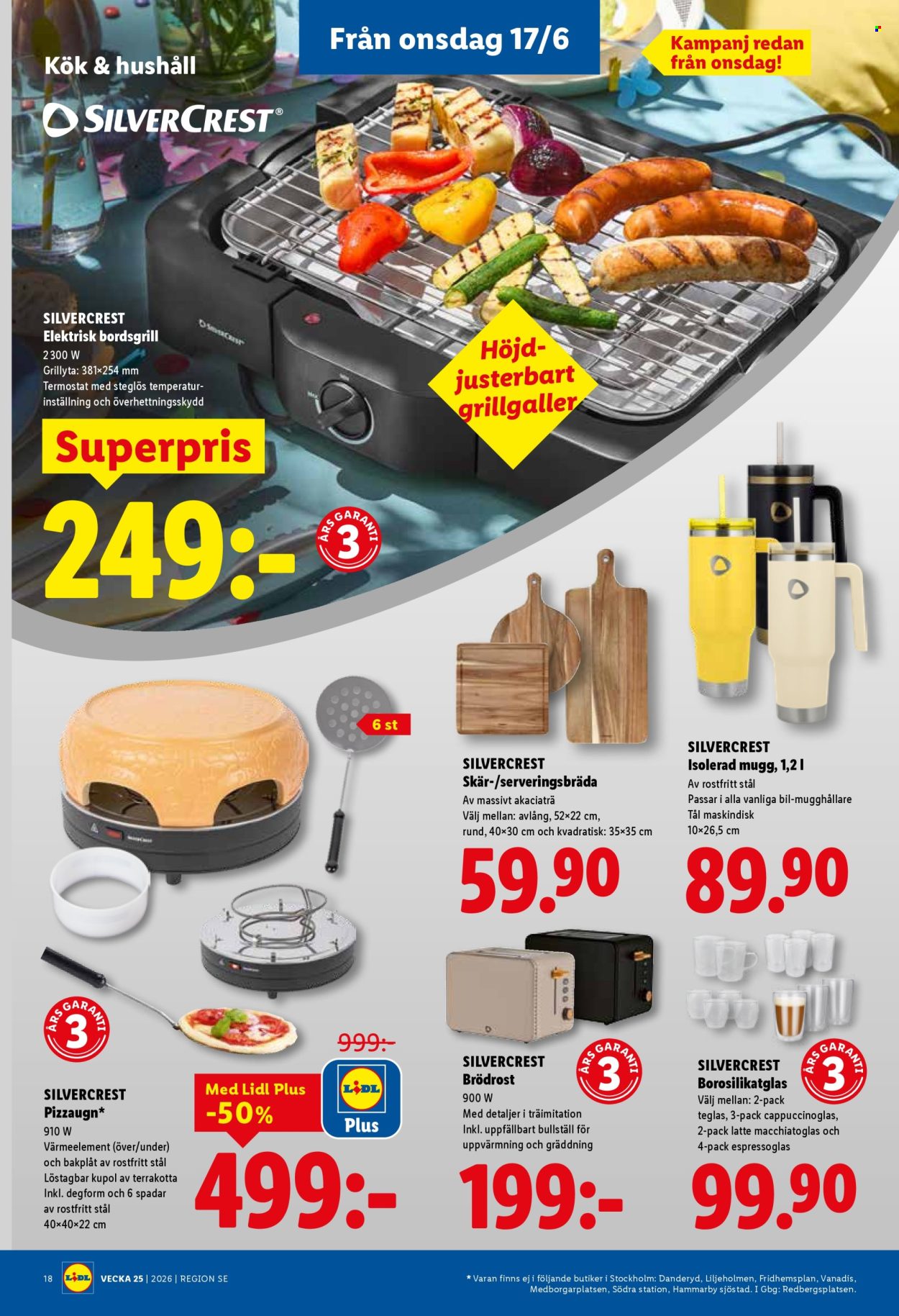 Lidl reklamblad - 15/6 2026 - 21/6 2026. Sida 21