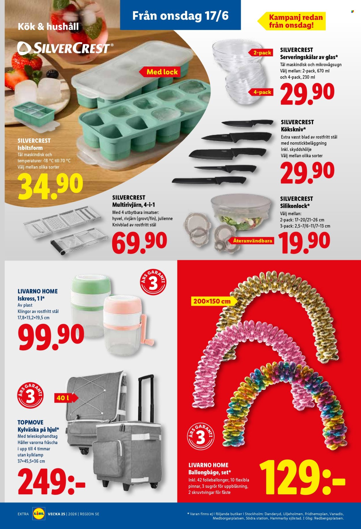 Lidl reklamblad - 15/6 2026 - 21/6 2026. Sida 23