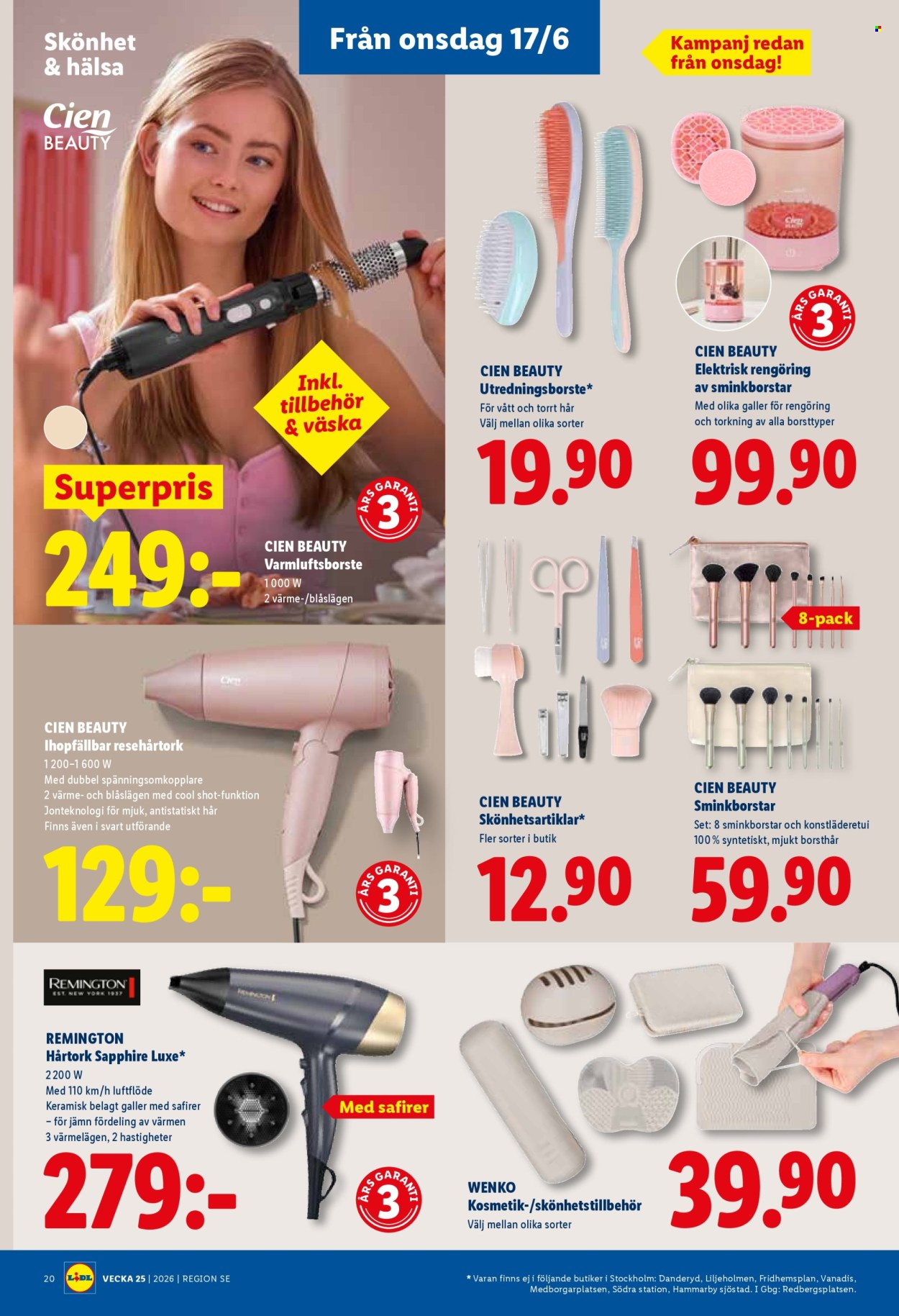Lidl reklamblad - 15/6 2026 - 21/6 2026. Sida 24