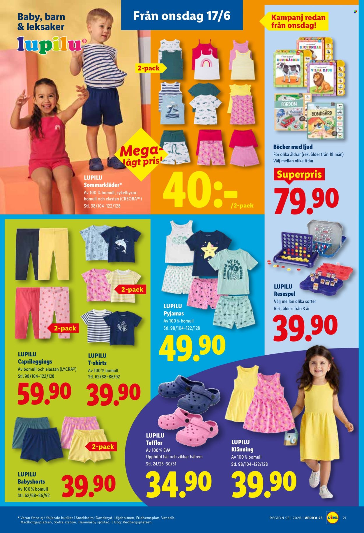 Lidl reklamblad - 15/6 2026 - 21/6 2026. Sida 25