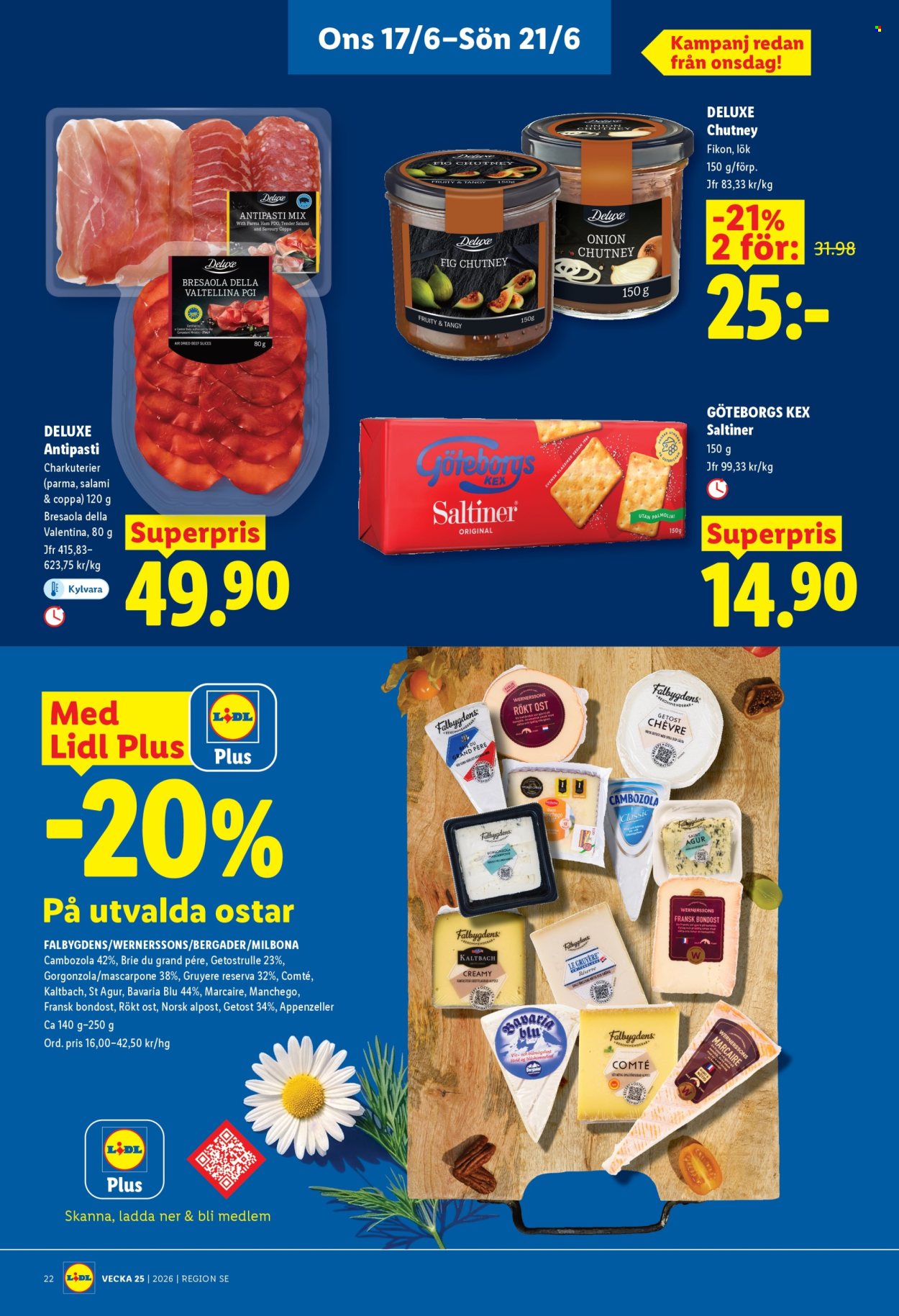 Lidl reklamblad - 15/6 2026 - 21/6 2026. Sida 26