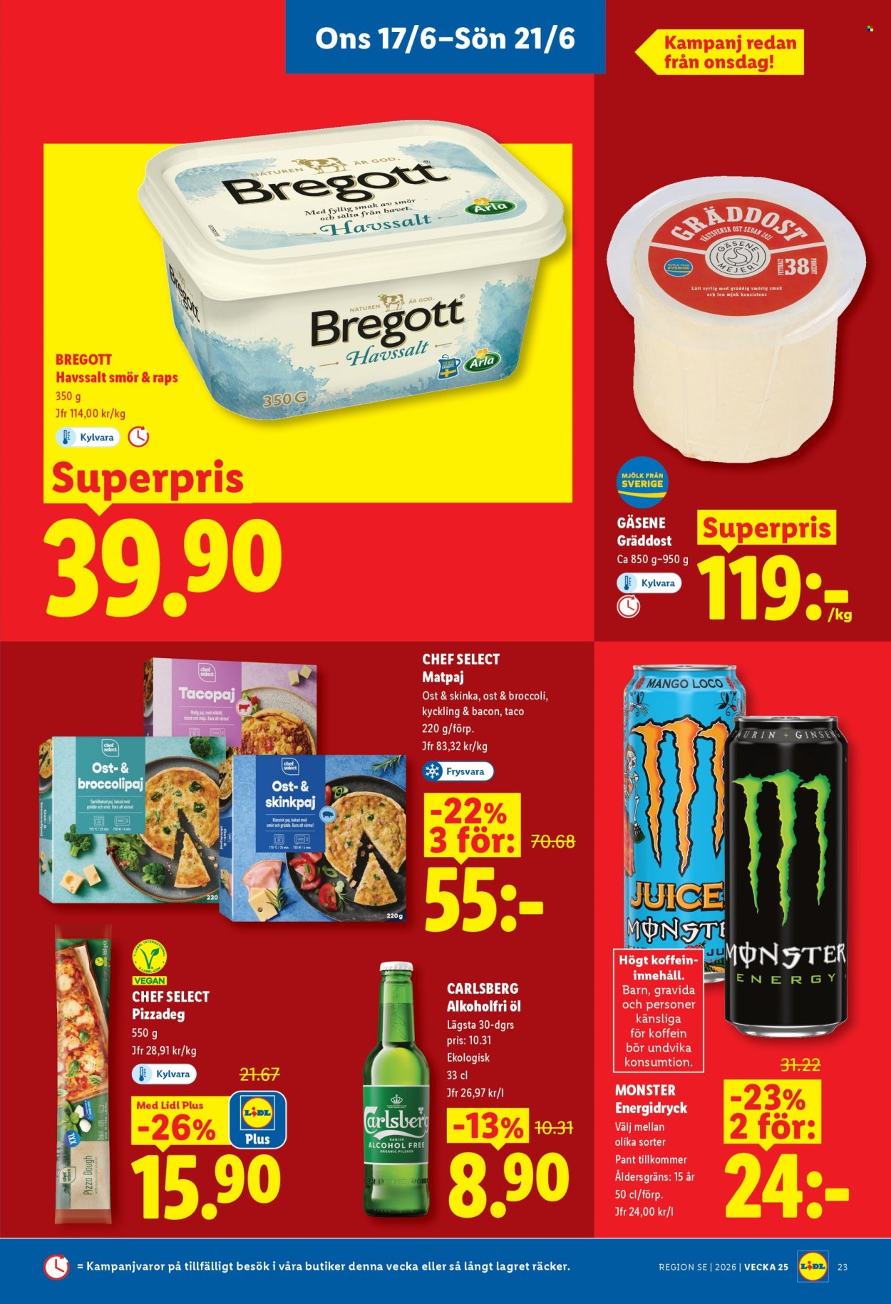 Lidl reklamblad - 15/6 2026 - 21/6 2026. Sida 27