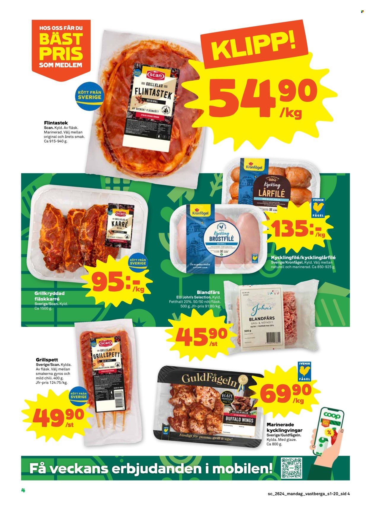 Stora Coop reklamblad - 8/6 2026 - 14/6 2026. Sida 4