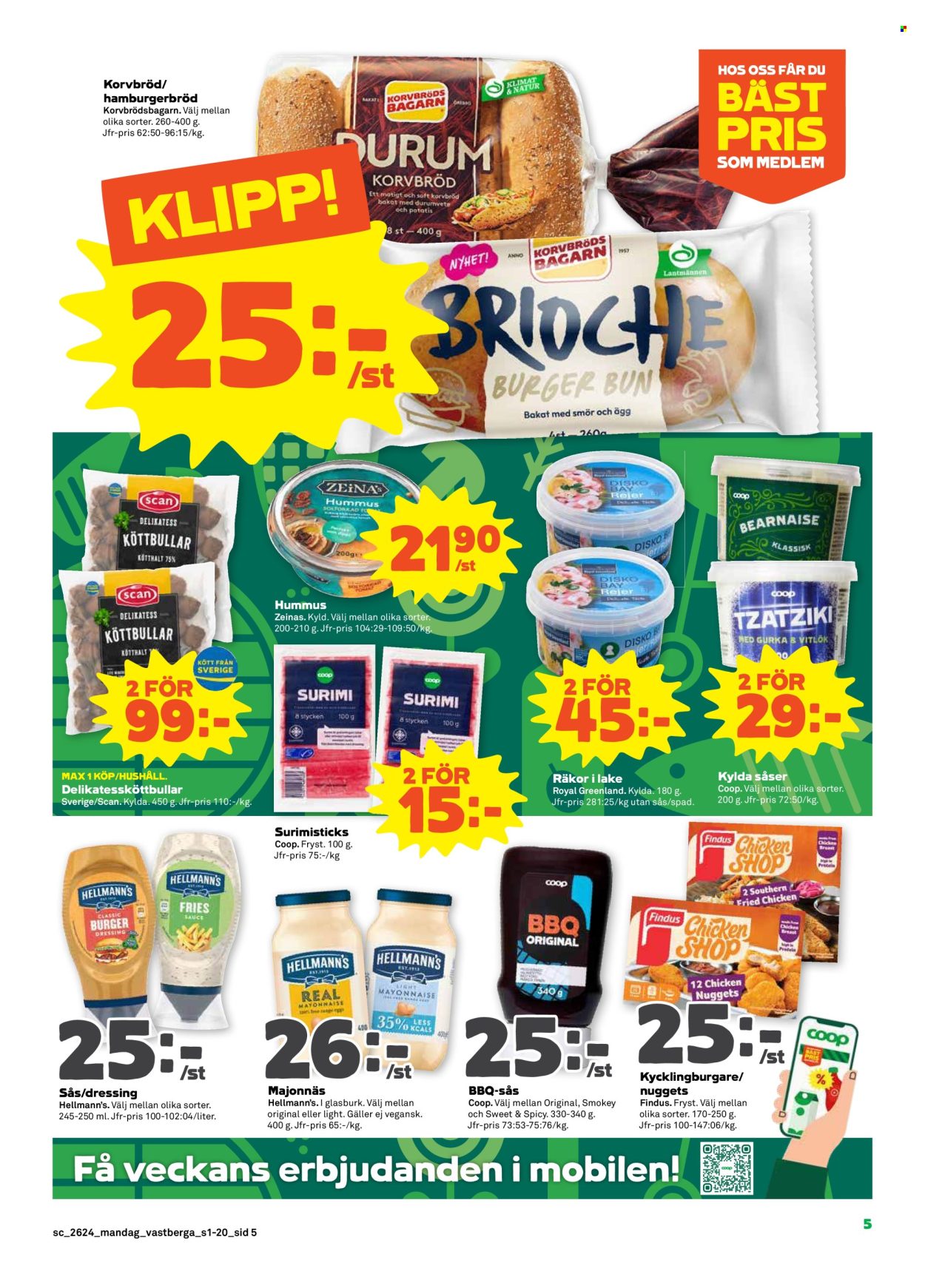 Stora Coop reklamblad - 8/6 2026 - 14/6 2026. Sida 5
