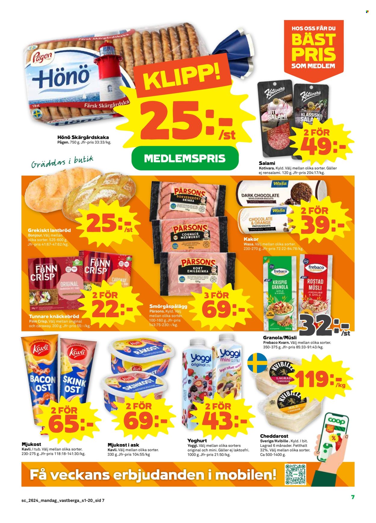 Stora Coop reklamblad - 8/6 2026 - 14/6 2026. Sida 7