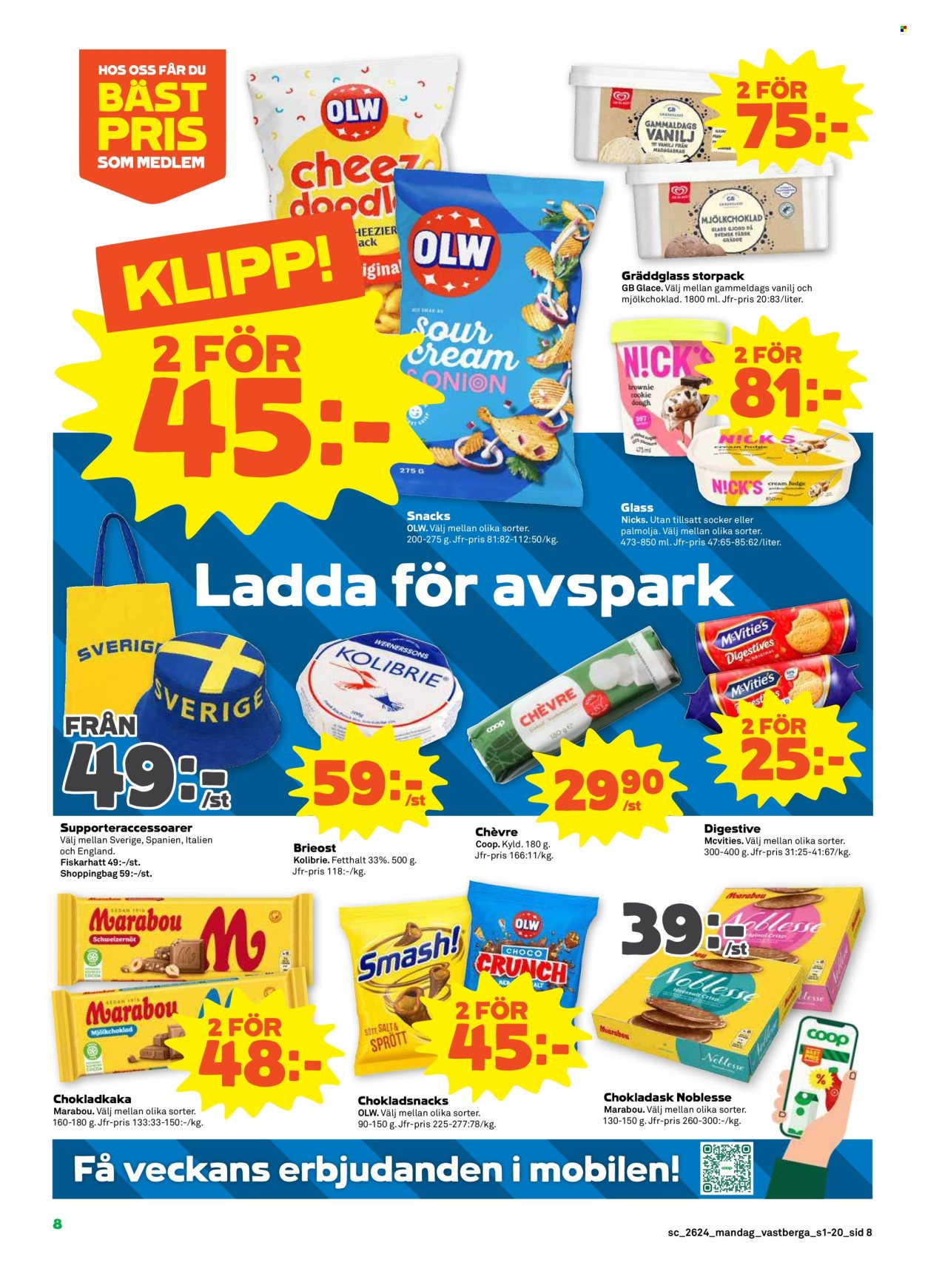 Stora Coop reklamblad - 8/6 2026 - 14/6 2026. Sida 8