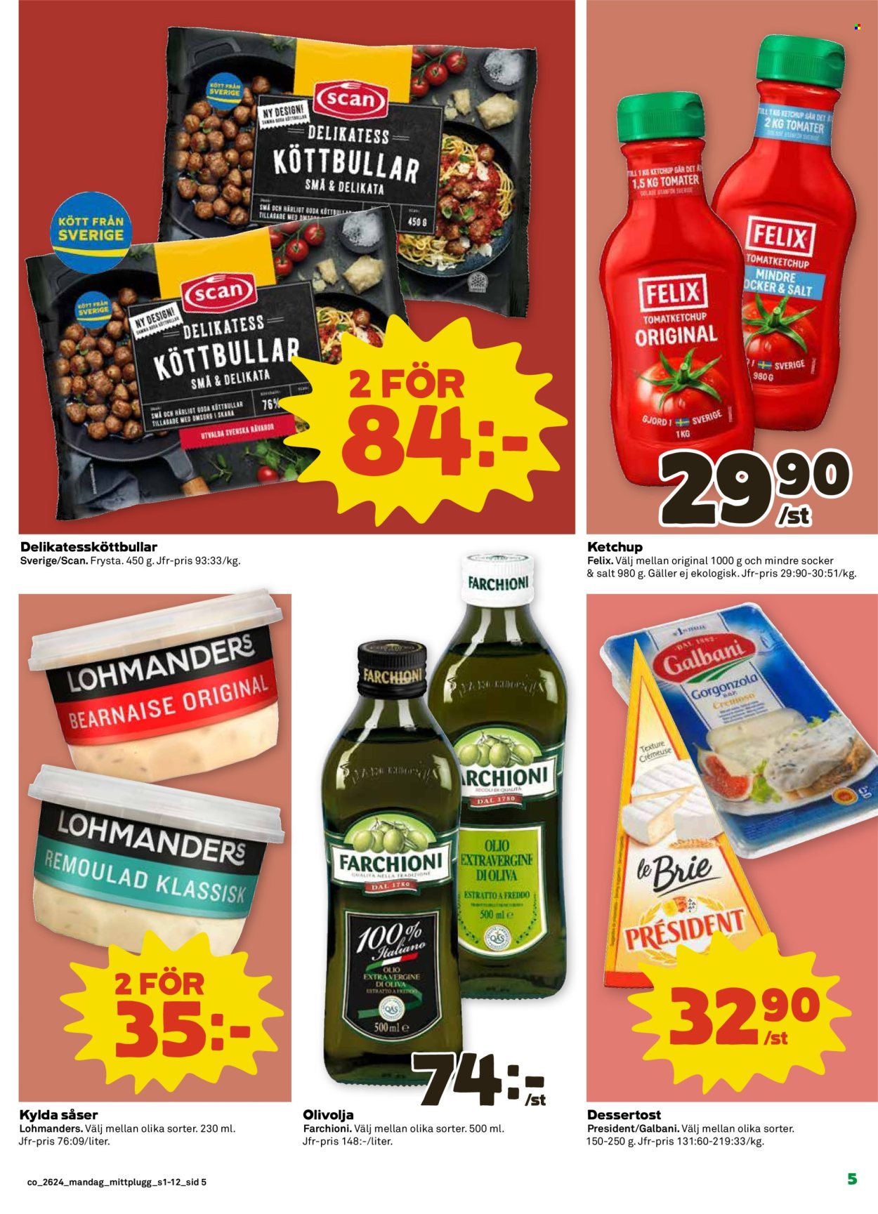 Coop reklamblad - 8/6 2026 - 14/6 2026. Sida 5
