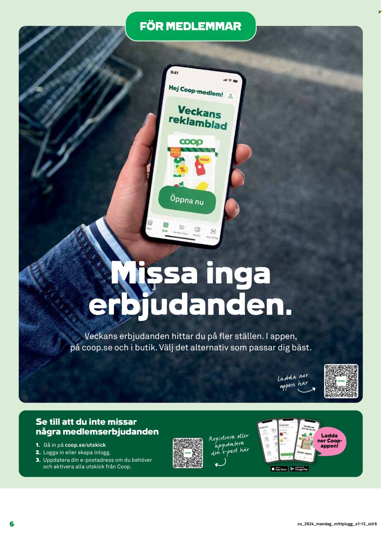 Coop reklamblad - 8/6 2026 - 14/6 2026. Sida 6