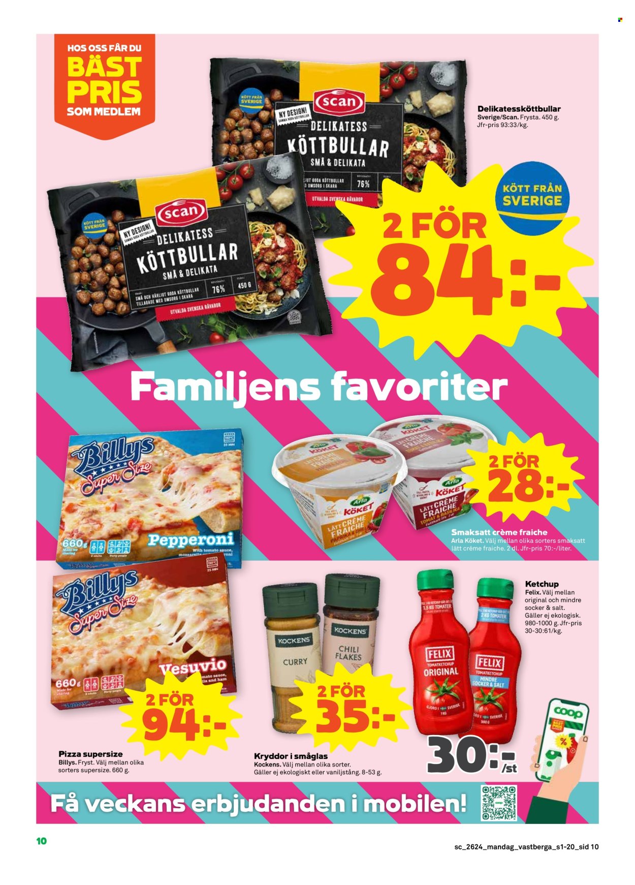Stora Coop reklamblad - 8/6 2026 - 14/6 2026. Sida 10
