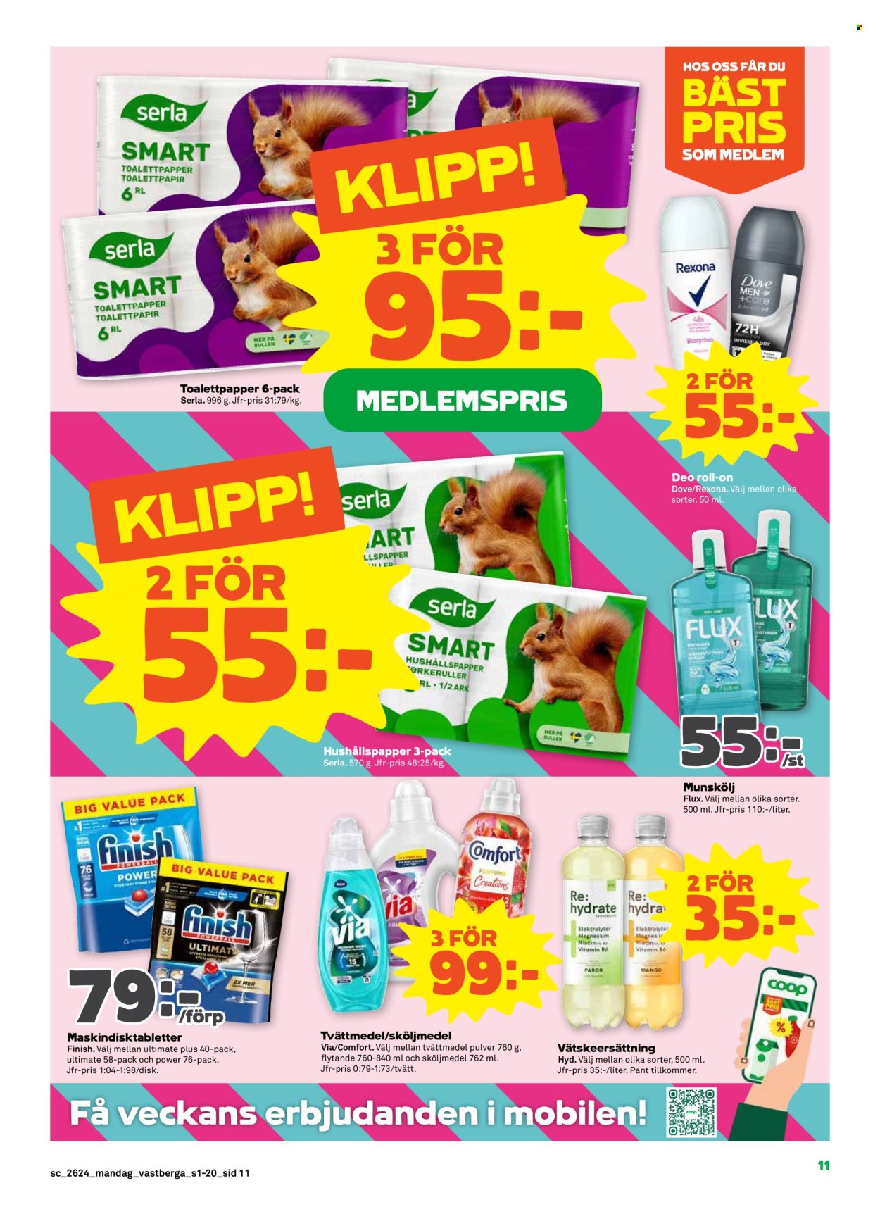Stora Coop reklamblad - 8/6 2026 - 14/6 2026. Sida 11