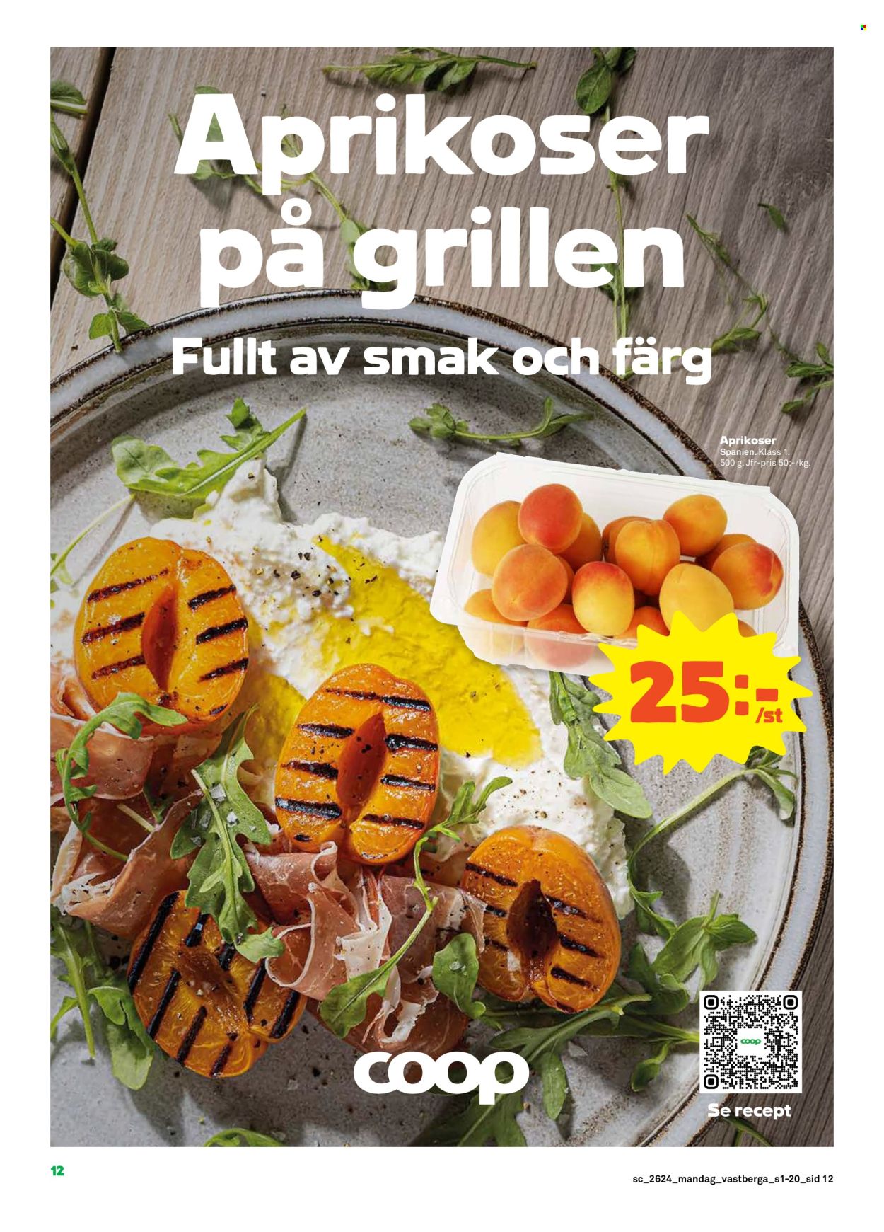 Stora Coop reklamblad - 8/6 2026 - 14/6 2026. Sida 12