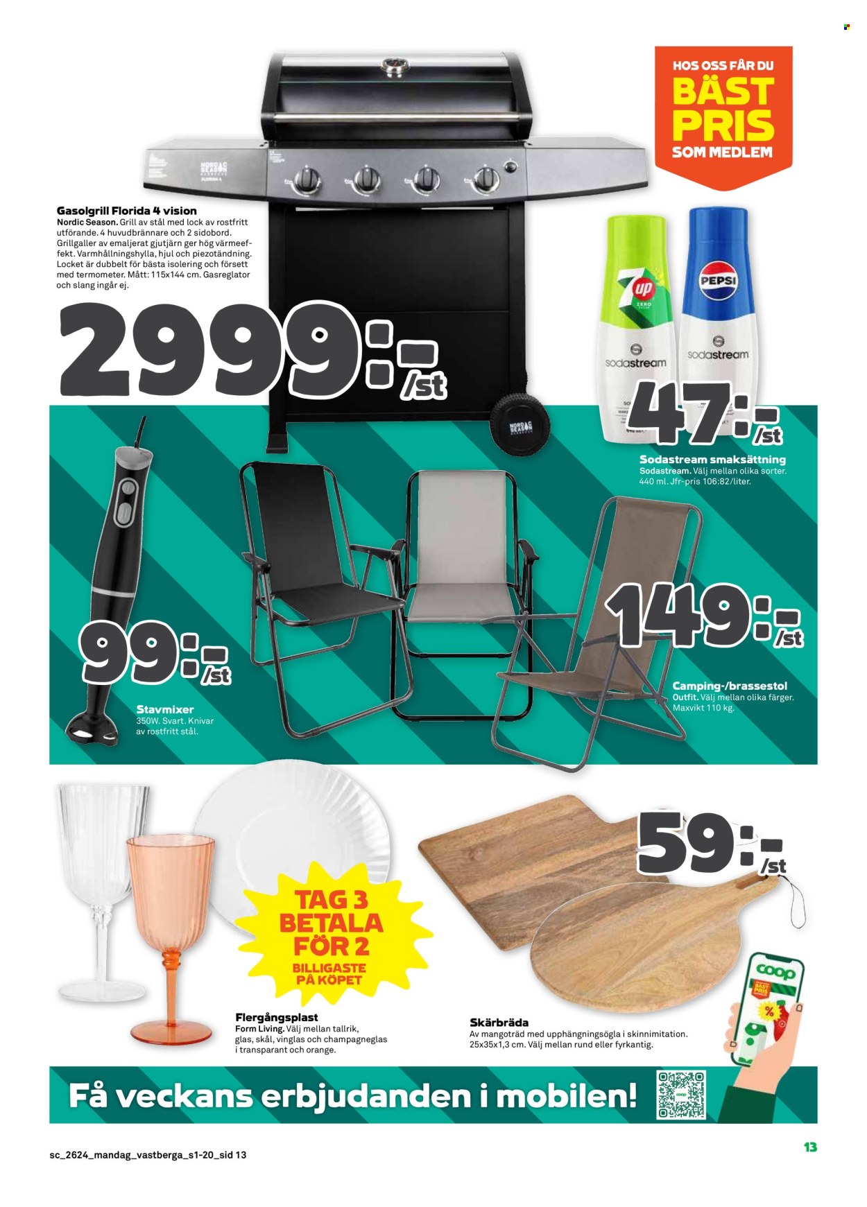 Stora Coop reklamblad - 8/6 2026 - 14/6 2026. Sida 13
