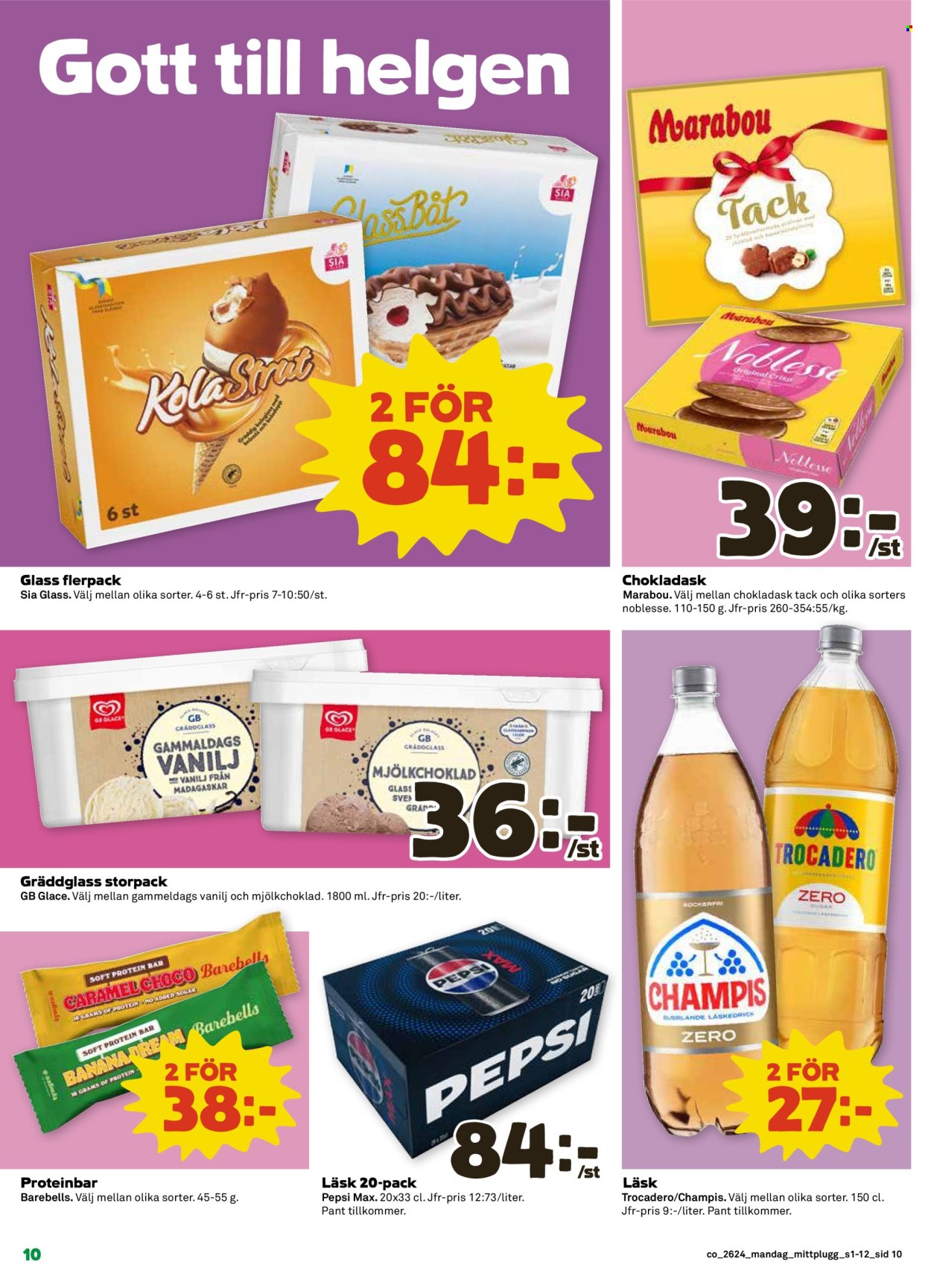 Coop reklamblad - 8/6 2026 - 14/6 2026. Sida 10