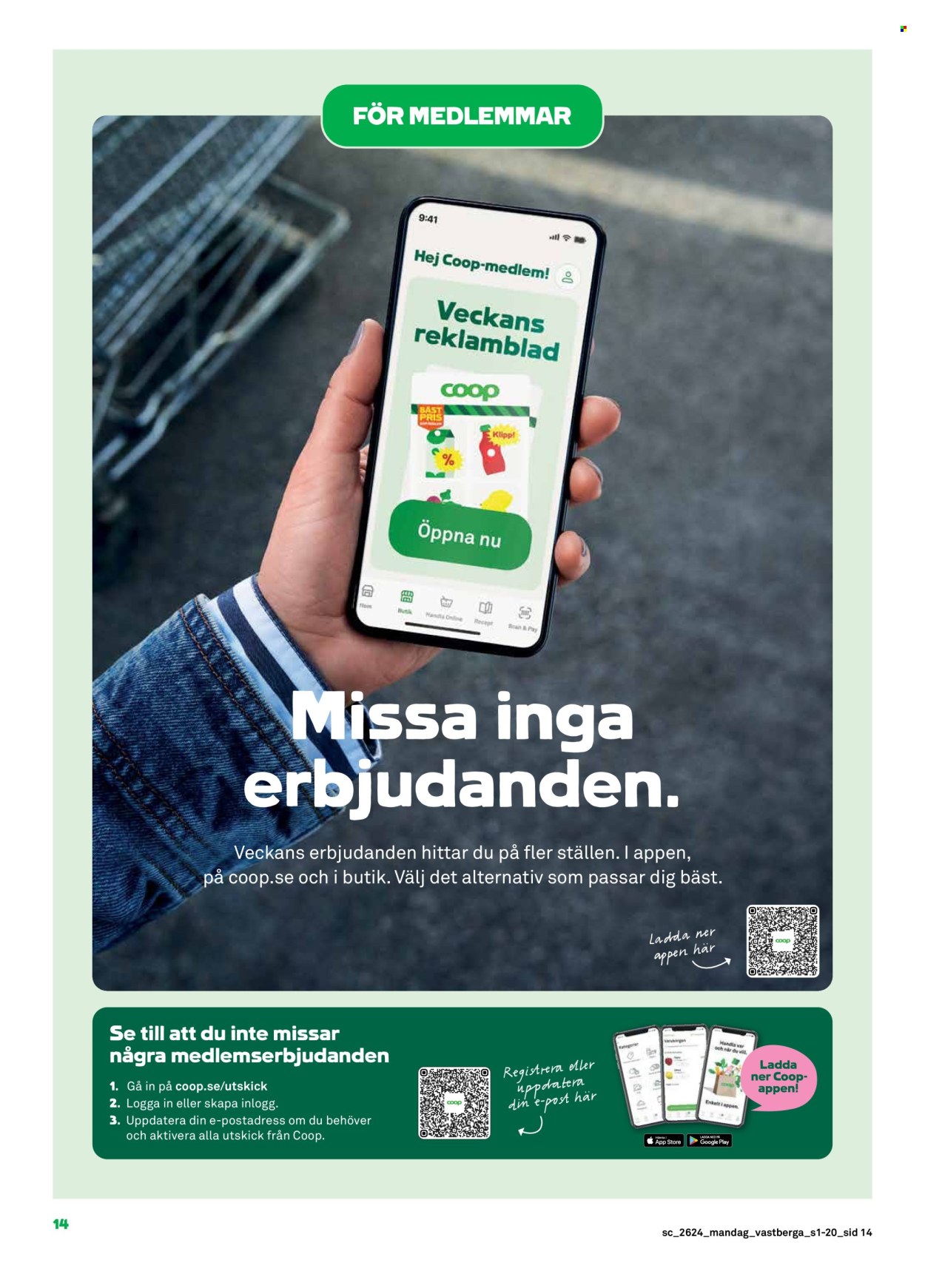 Stora Coop reklamblad - 8/6 2026 - 14/6 2026. Sida 14