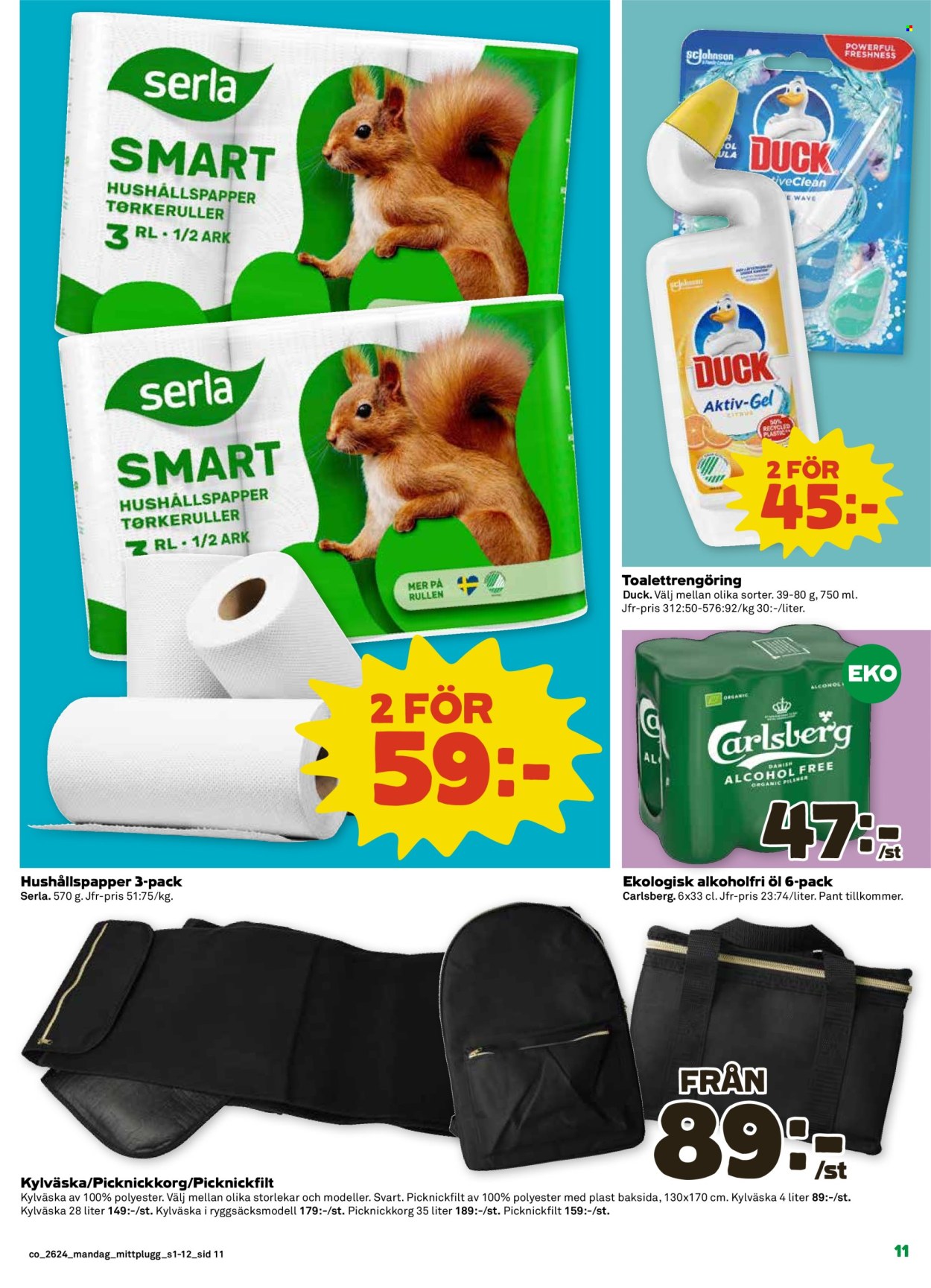 Coop reklamblad - 8/6 2026 - 14/6 2026. Sida 11