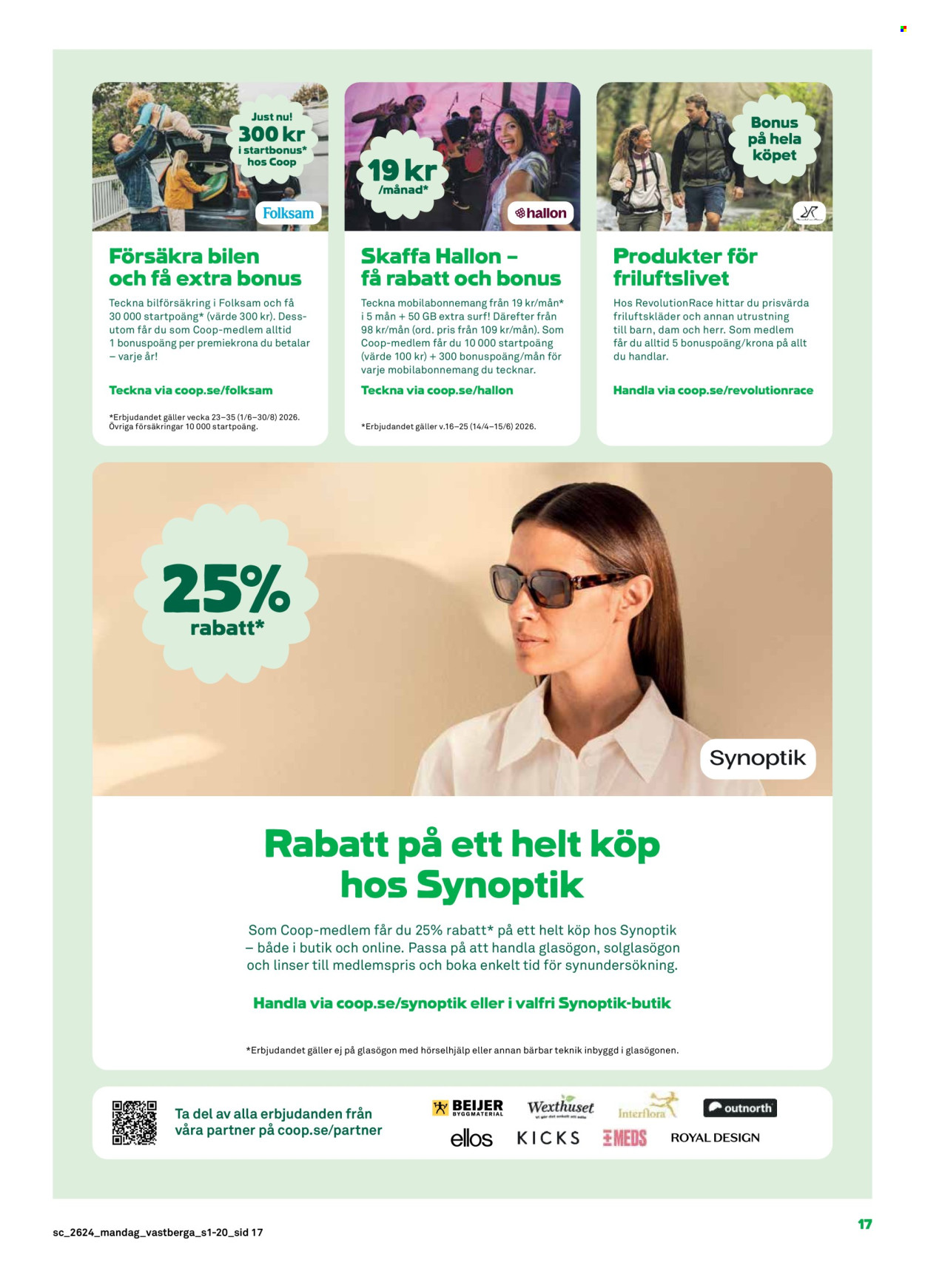 Stora Coop reklamblad - 8/6 2026 - 14/6 2026. Sida 17