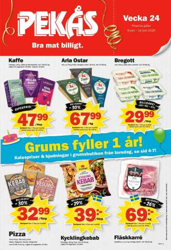 thumbnail - Pekås reklamblad