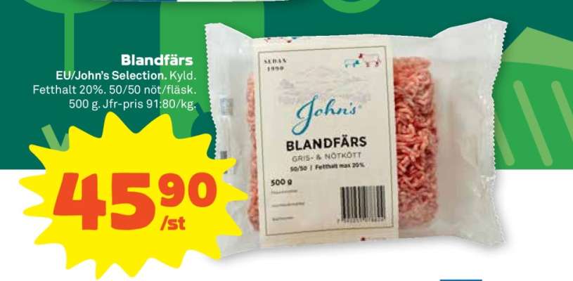 BLANDFÄRS