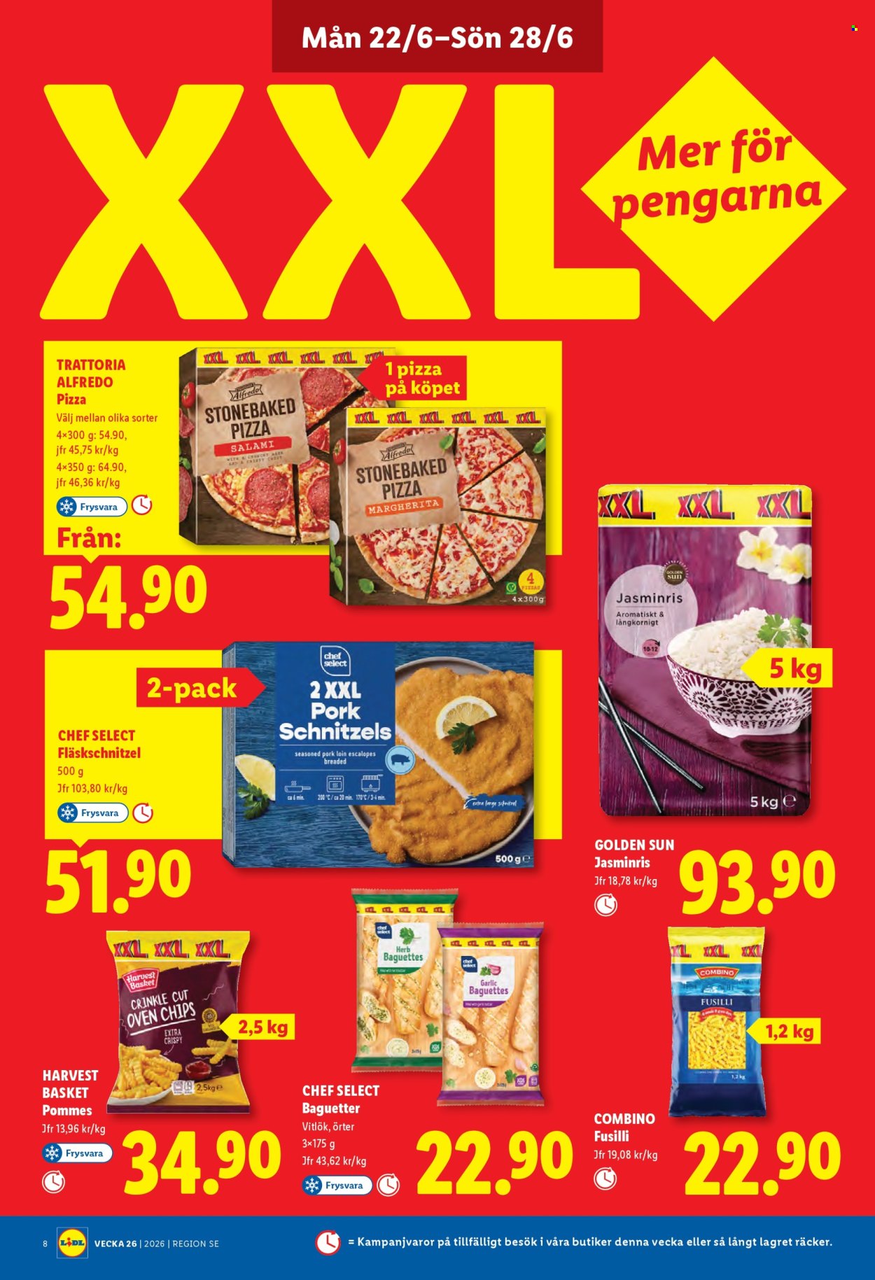 Lidl reklamblad - 22/6 2026 - 28/6 2026. Sida 8