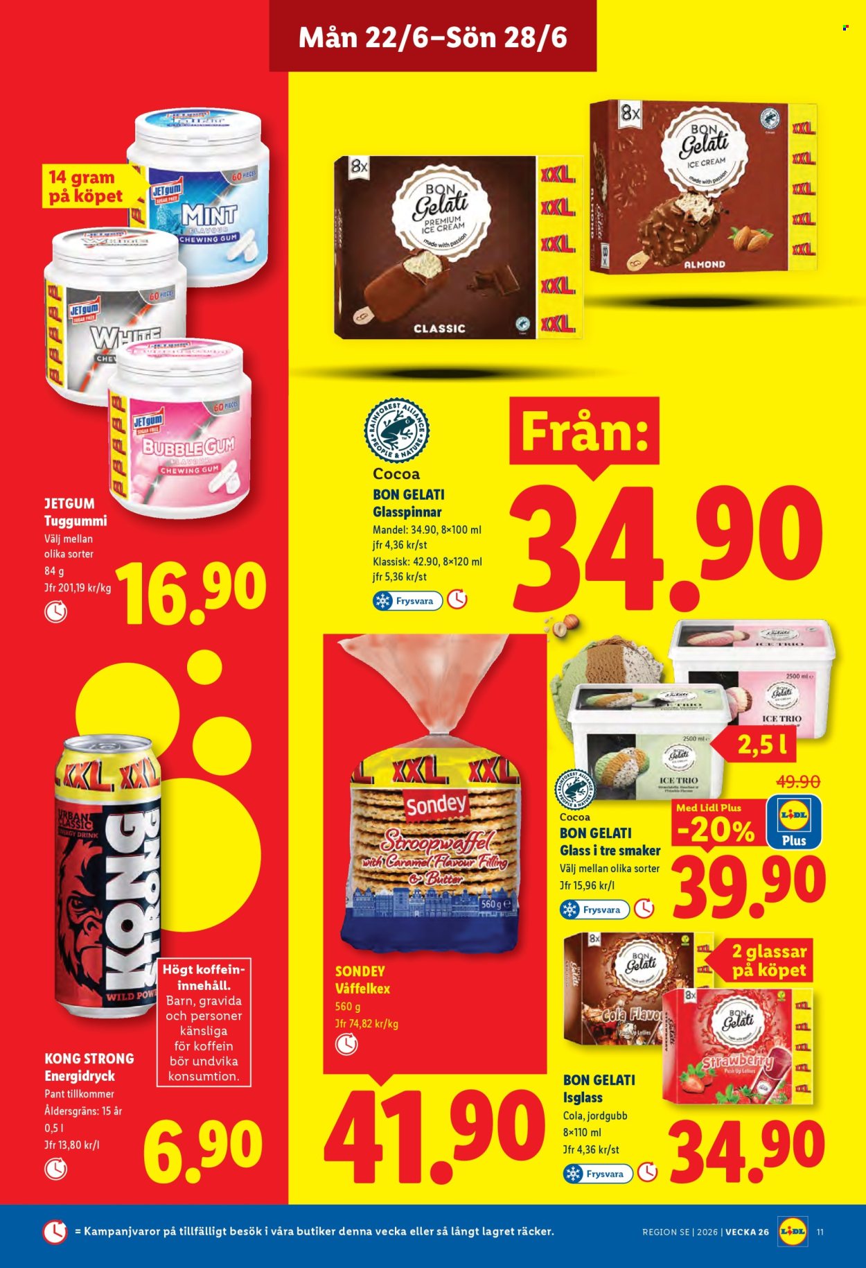 Lidl reklamblad - 22/6 2026 - 28/6 2026. Sida 11