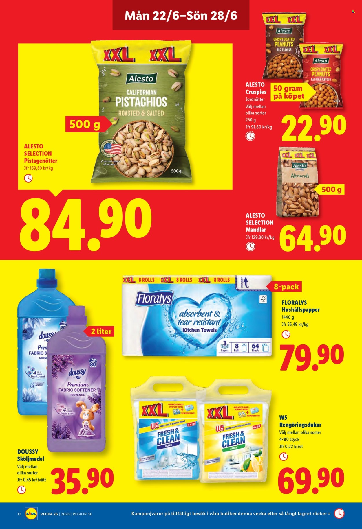 Lidl reklamblad - 22/6 2026 - 28/6 2026. Sida 12