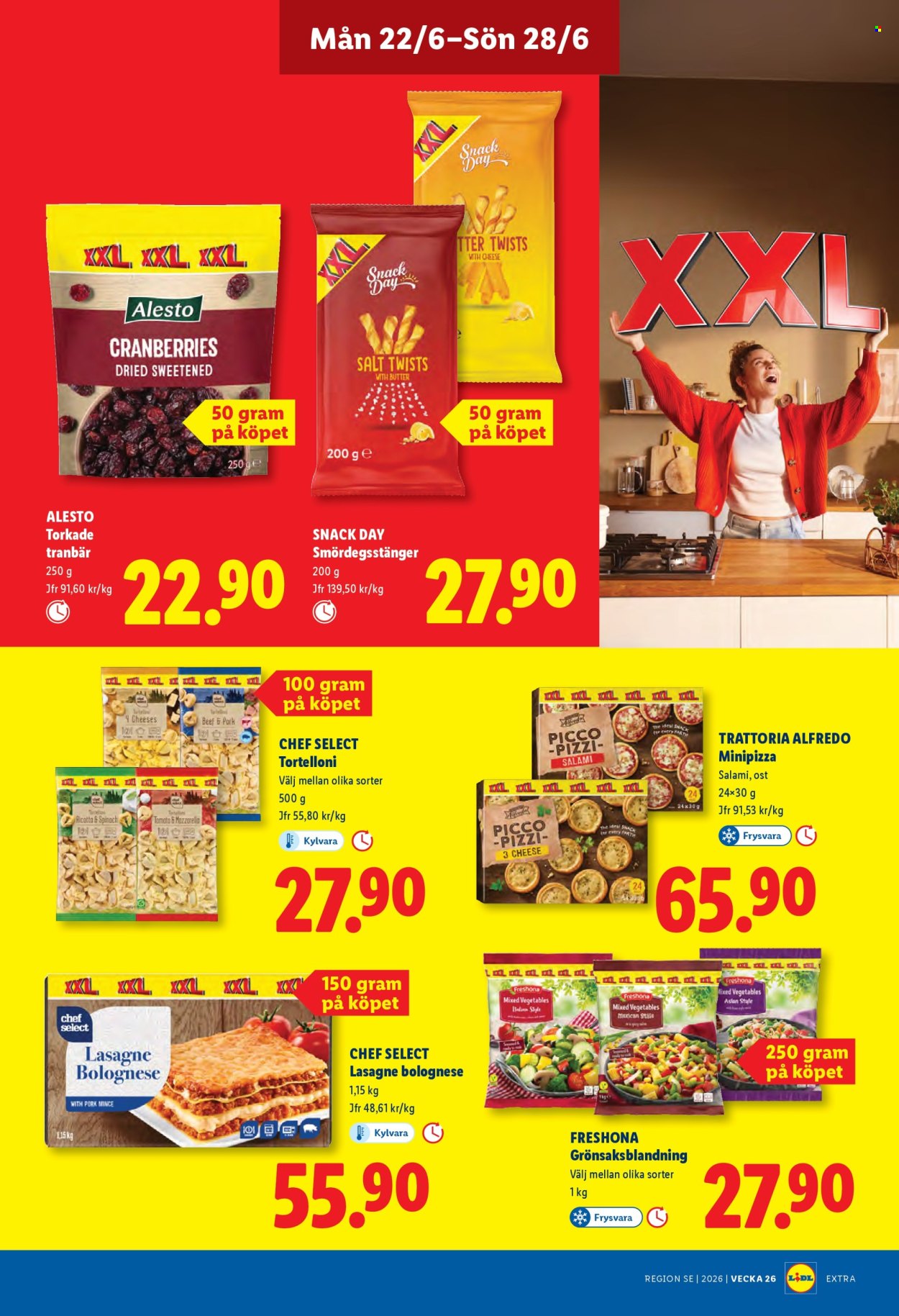 Lidl reklamblad - 22/6 2026 - 28/6 2026. Sida 13