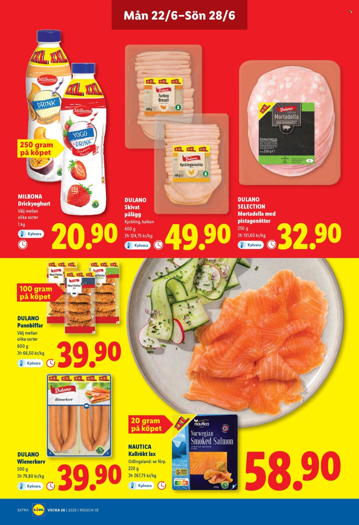 Lidl reklamblad - 22/6 2026 - 28/6 2026. Sida 14