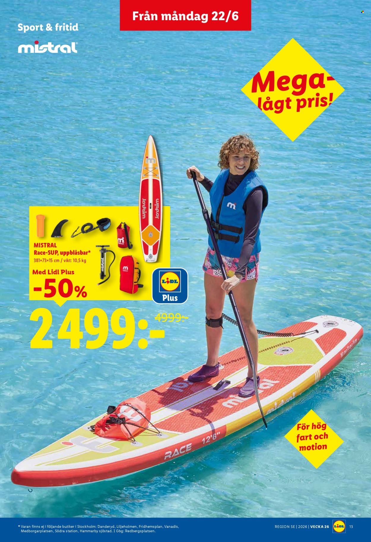 Lidl reklamblad - 22/6 2026 - 28/6 2026. Sida 15