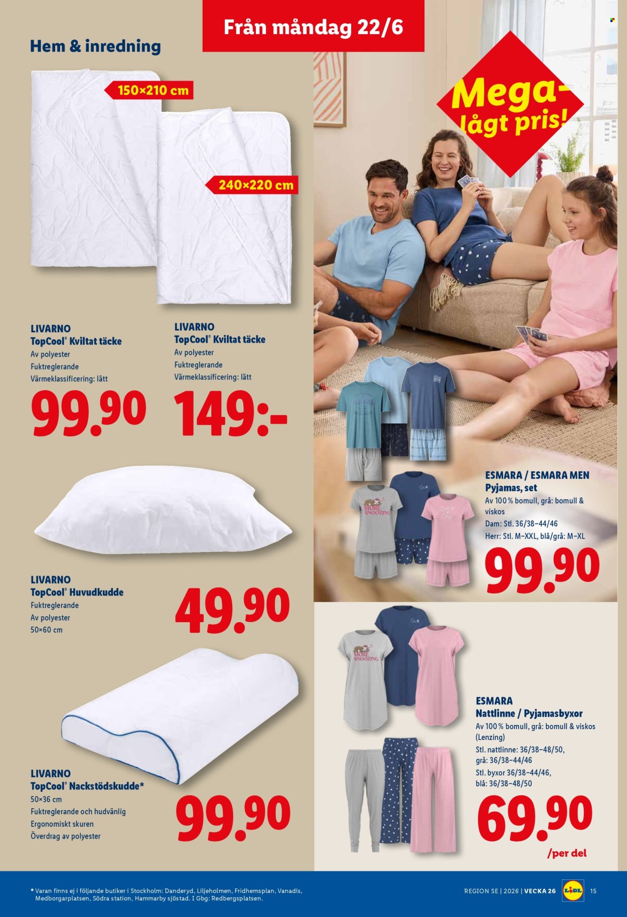 Lidl reklamblad - 22/6 2026 - 28/6 2026. Sida 17