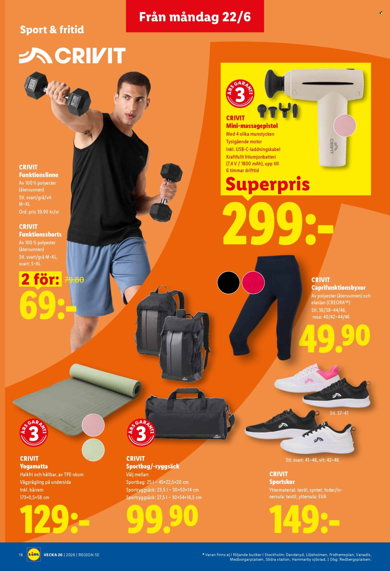Lidl reklamblad - 22/6 2026 - 28/6 2026. Sida 18