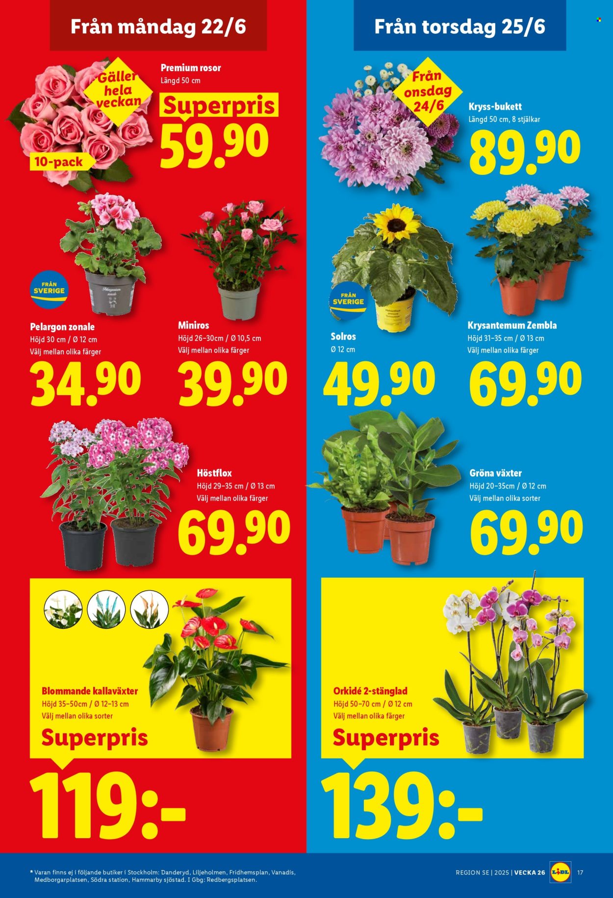 Lidl reklamblad - 22/6 2026 - 28/6 2026. Sida 19