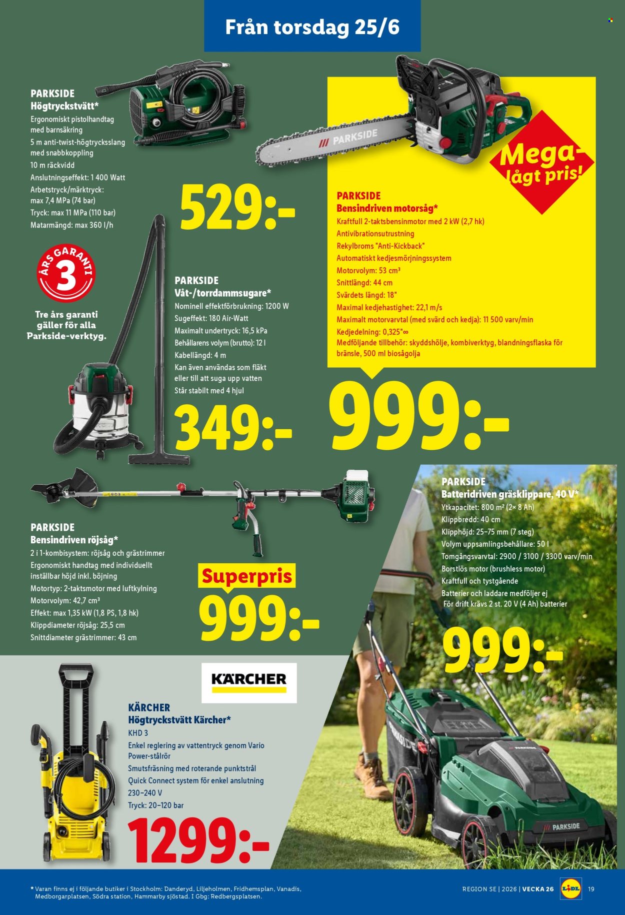 Lidl reklamblad - 22/6 2026 - 28/6 2026. Sida 21