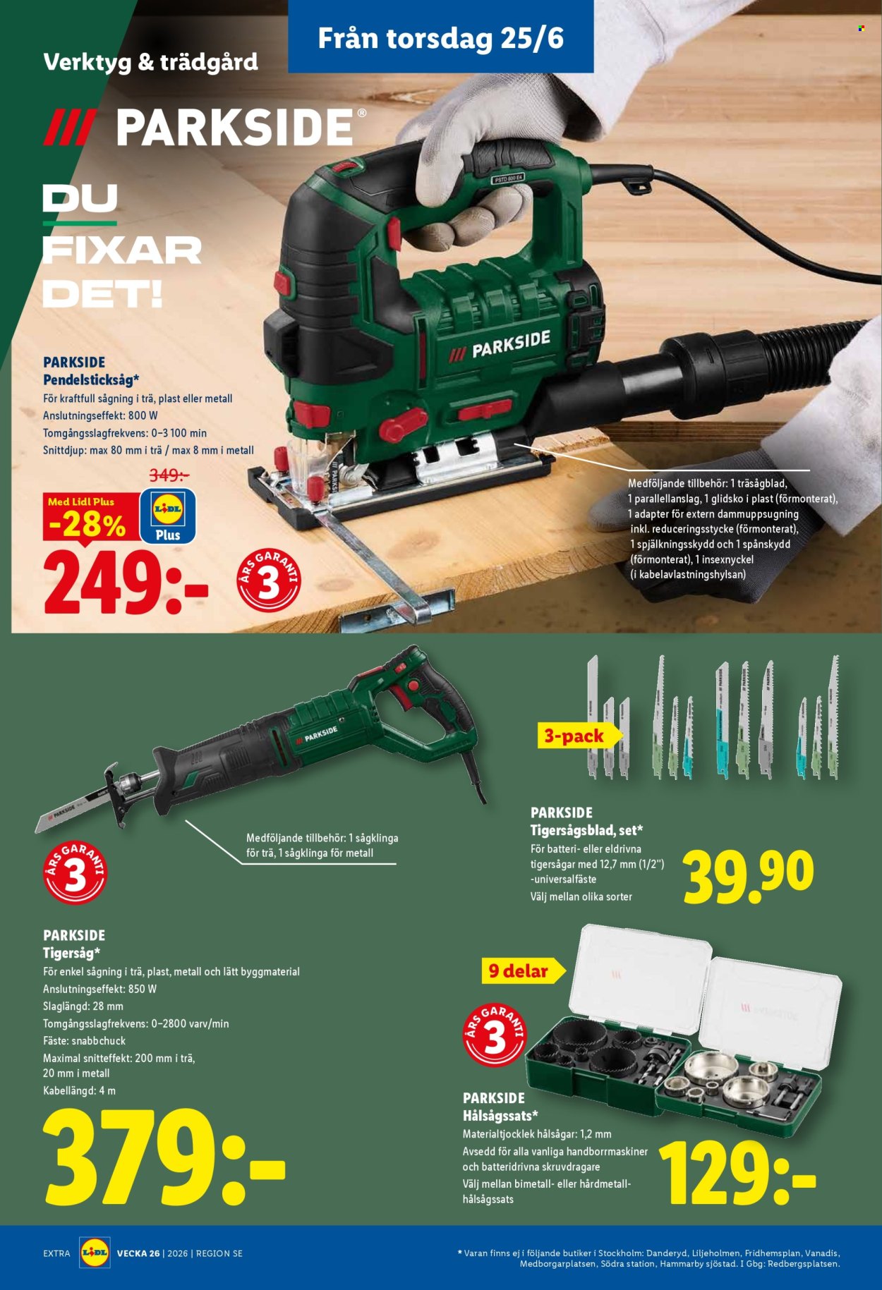 Lidl reklamblad - 22/6 2026 - 28/6 2026. Sida 22