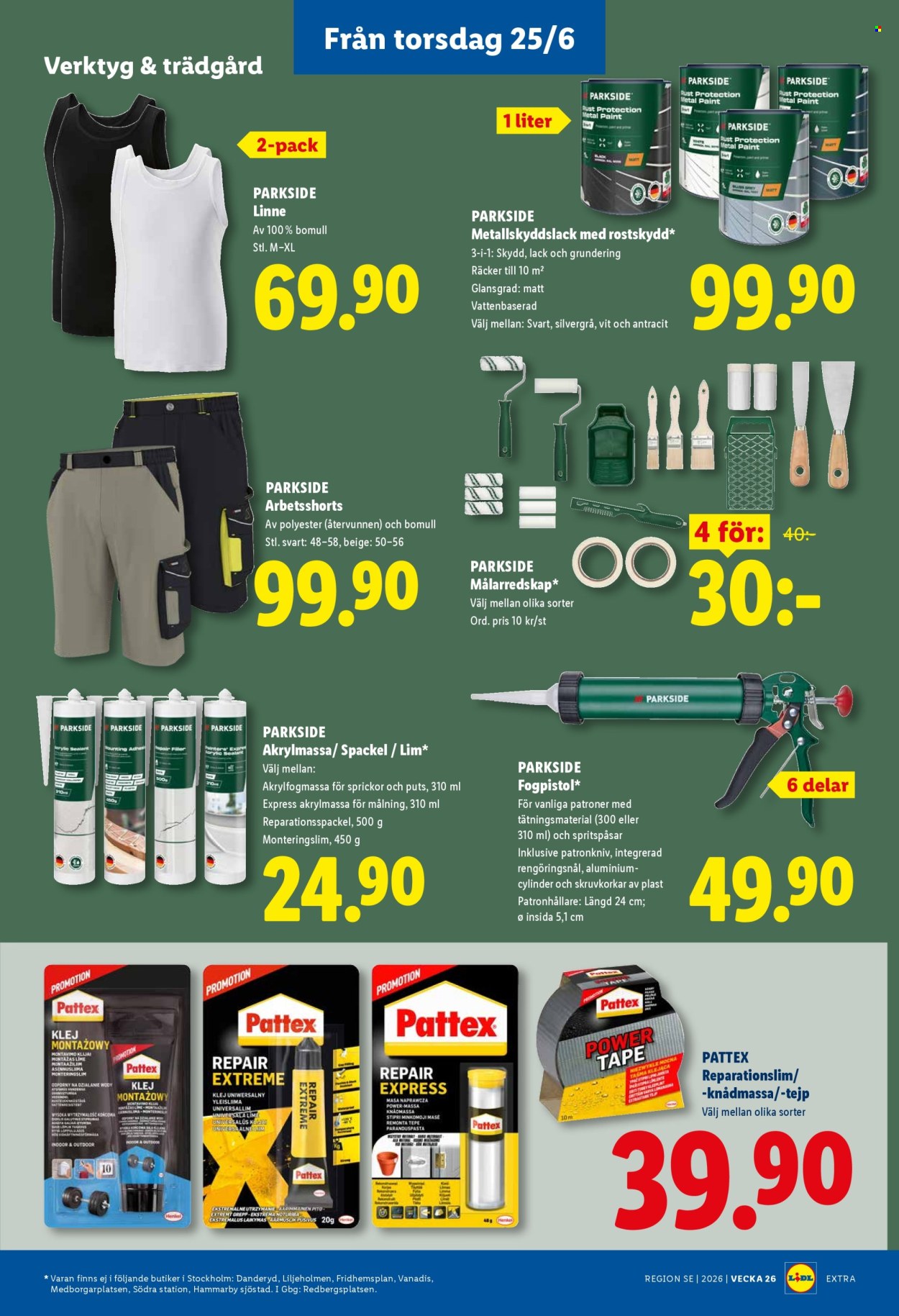 Lidl reklamblad - 22/6 2026 - 28/6 2026. Sida 23