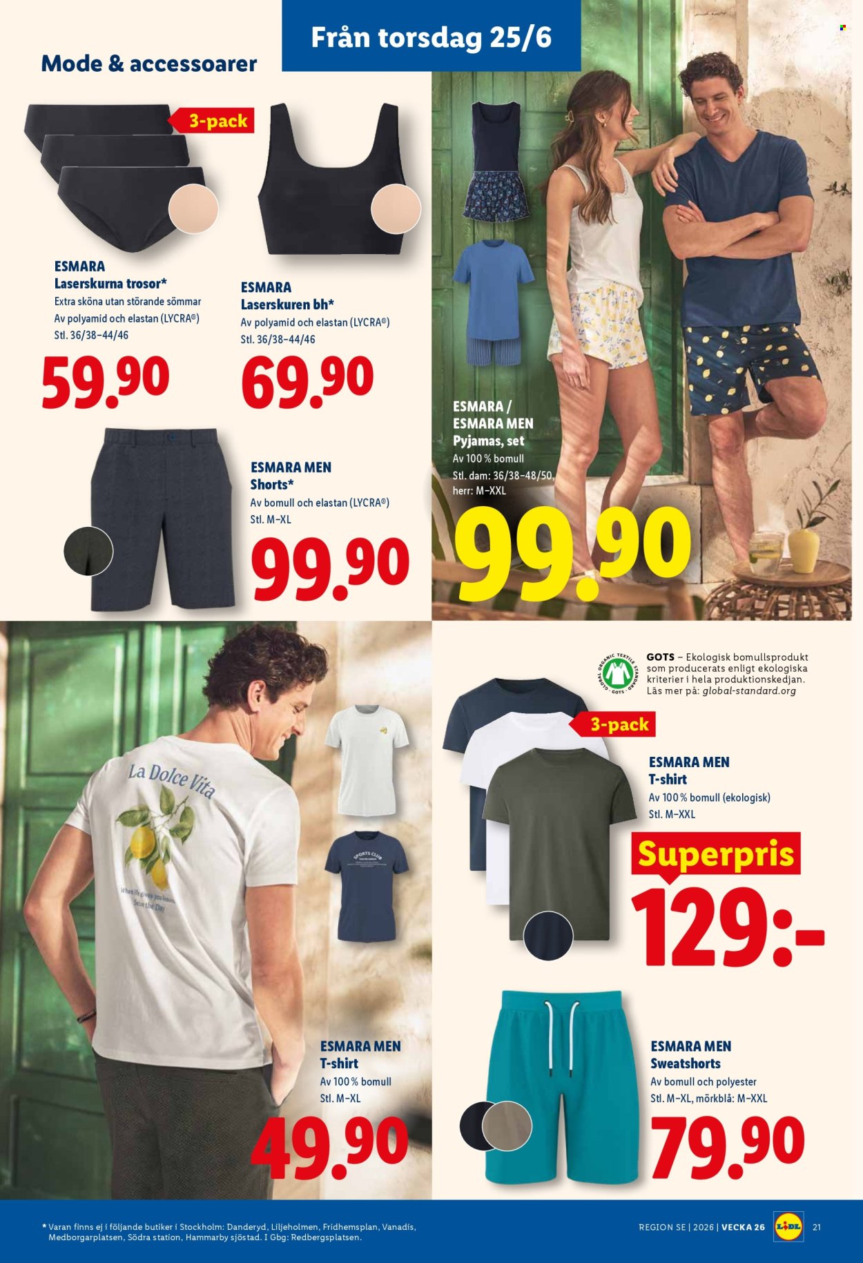 Lidl reklamblad - 22/6 2026 - 28/6 2026. Sida 25