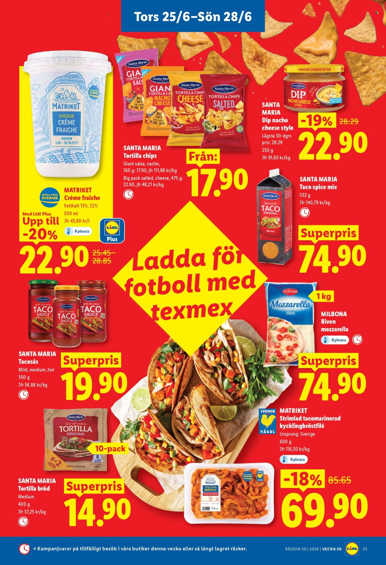 Lidl reklamblad - 22/6 2026 - 28/6 2026. Sida 27