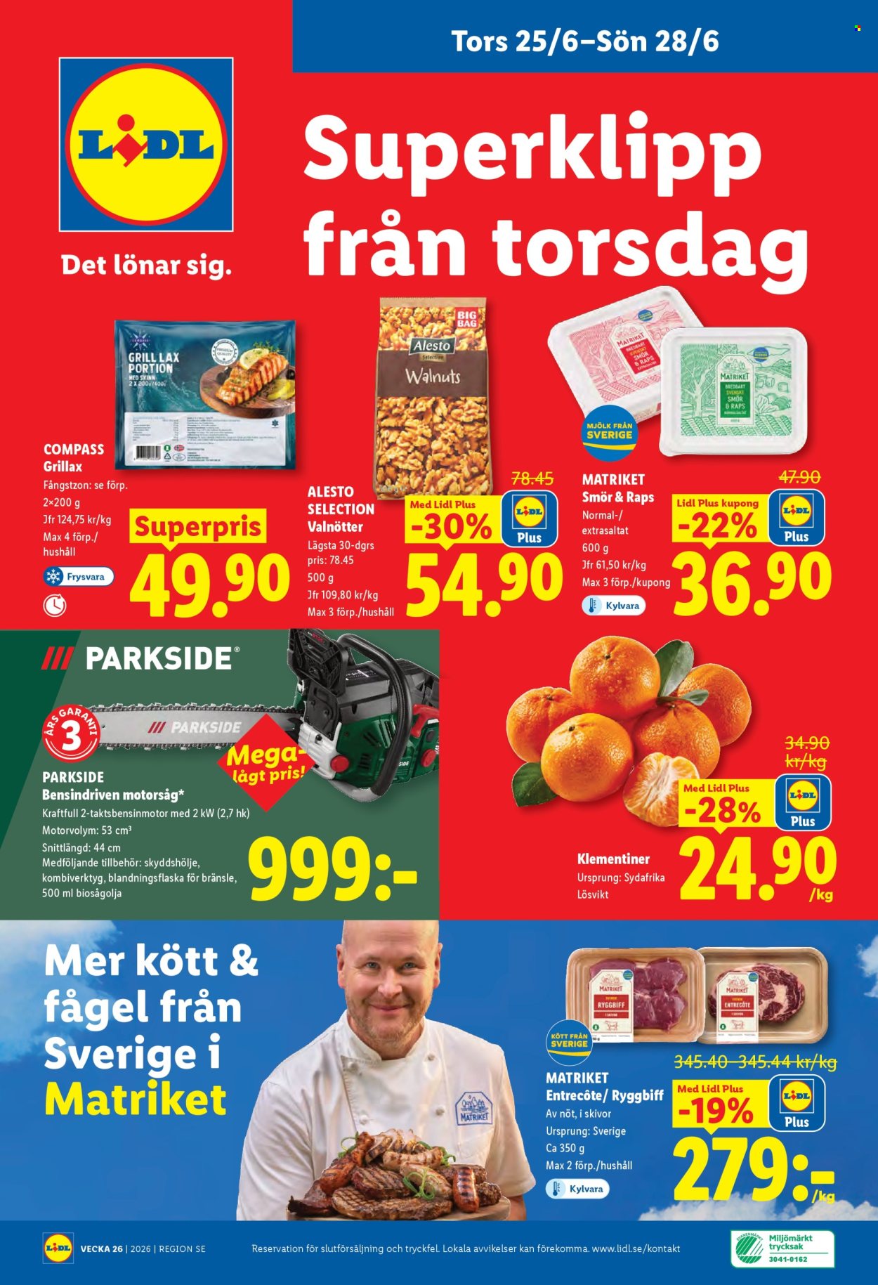 Lidl reklamblad - 22/6 2026 - 28/6 2026. Sida 28