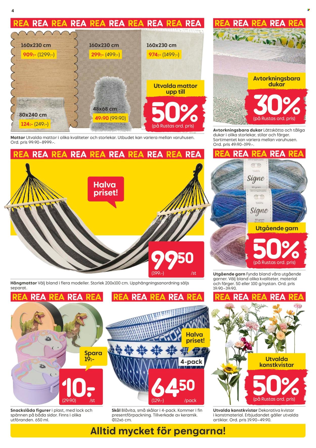 Rusta reklamblad - 15/6 2026 - 21/6 2026. Sida 4