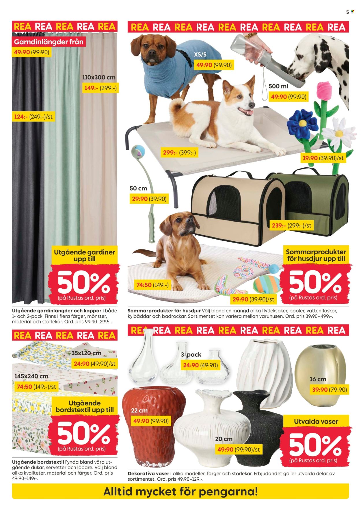 Rusta reklamblad - 15/6 2026 - 21/6 2026. Sida 5