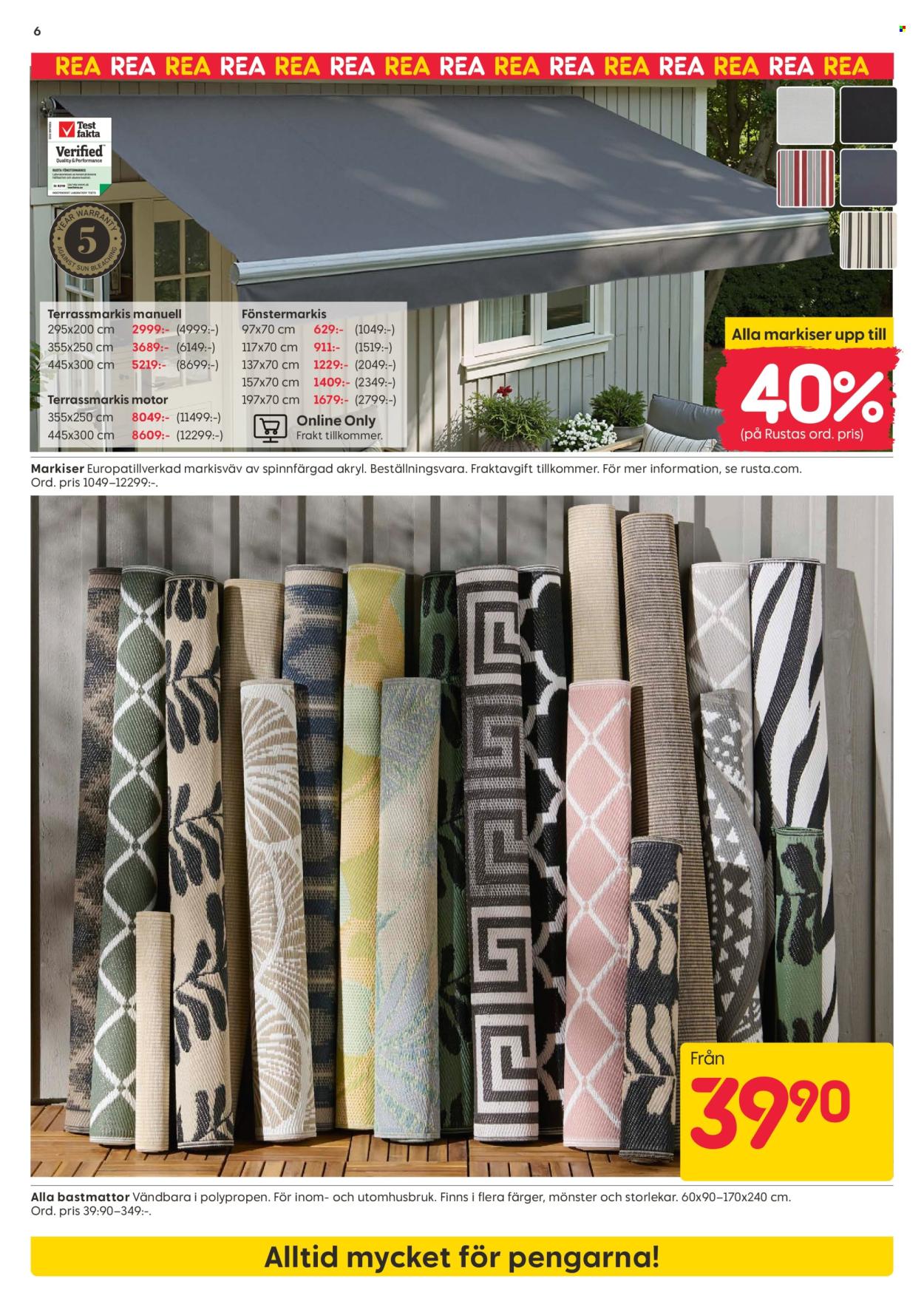 Rusta reklamblad - 15/6 2026 - 21/6 2026. Sida 6