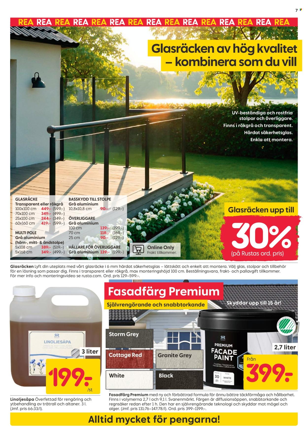 Rusta reklamblad - 15/6 2026 - 21/6 2026. Sida 7