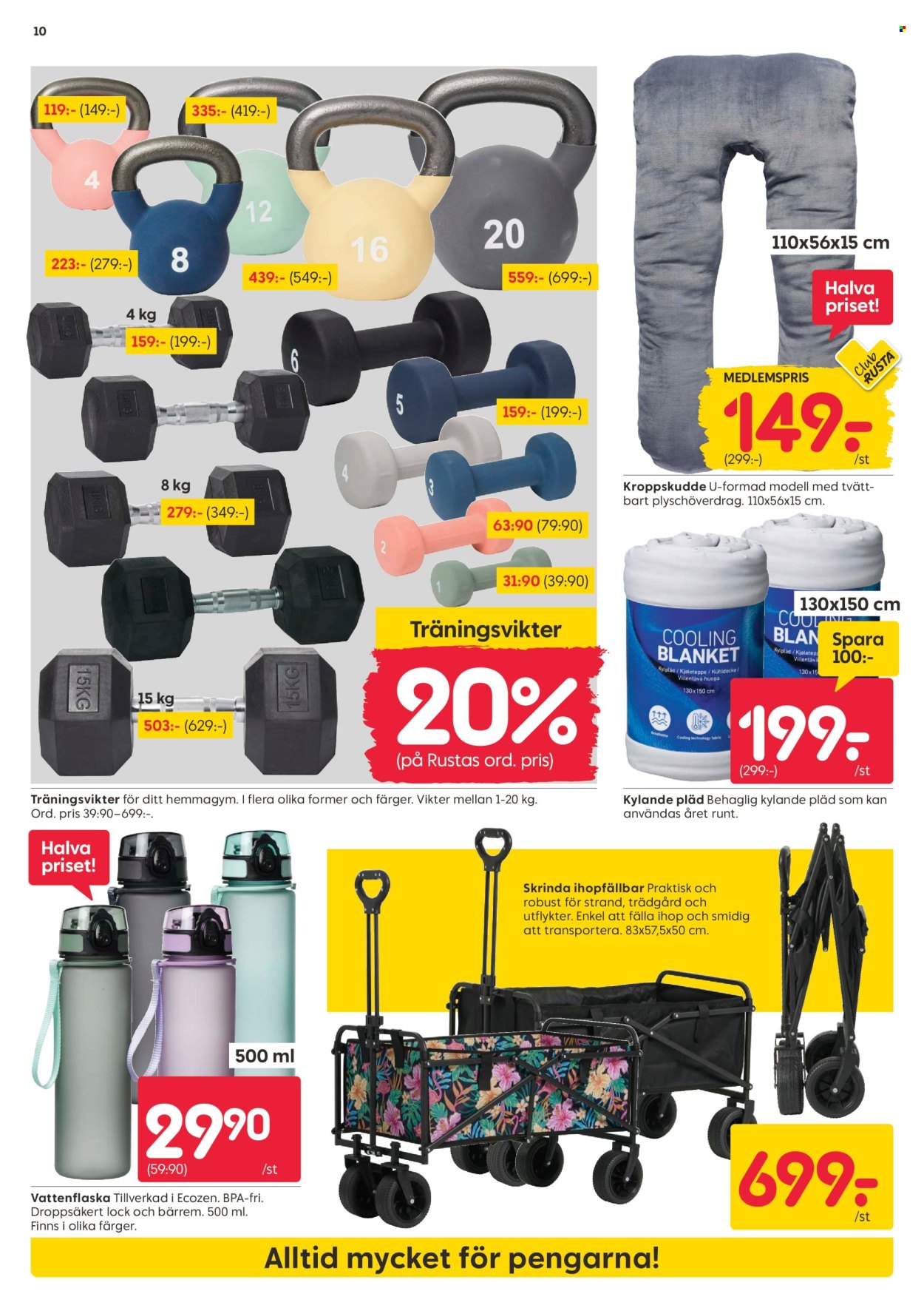 Rusta reklamblad - 15/6 2026 - 21/6 2026. Sida 10
