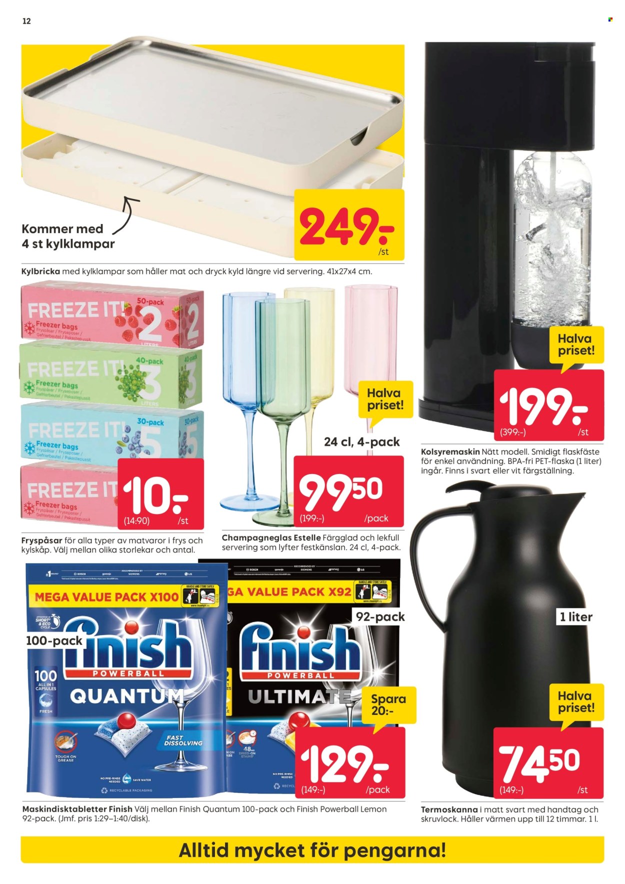 Rusta reklamblad - 15/6 2026 - 21/6 2026. Sida 12
