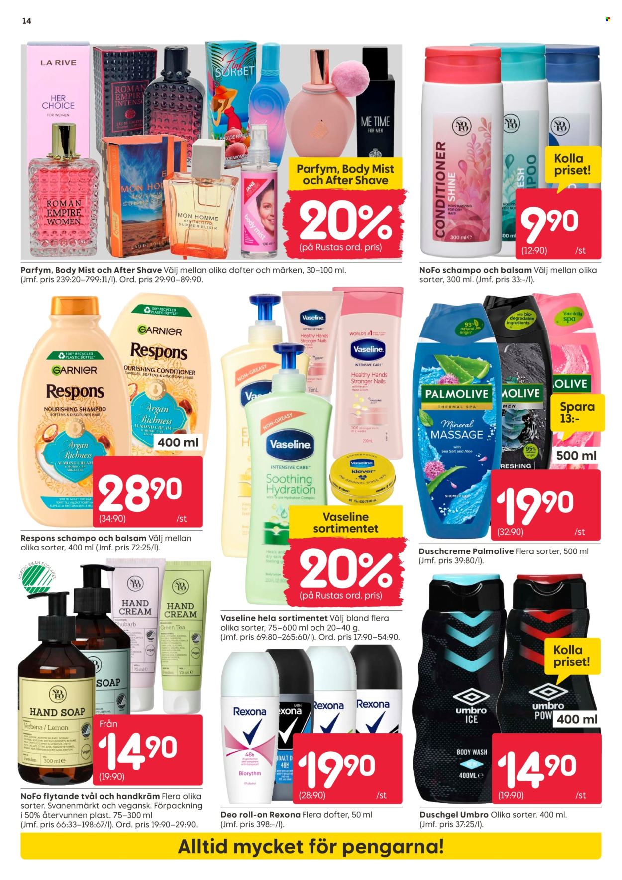 Rusta reklamblad - 15/6 2026 - 21/6 2026. Sida 14
