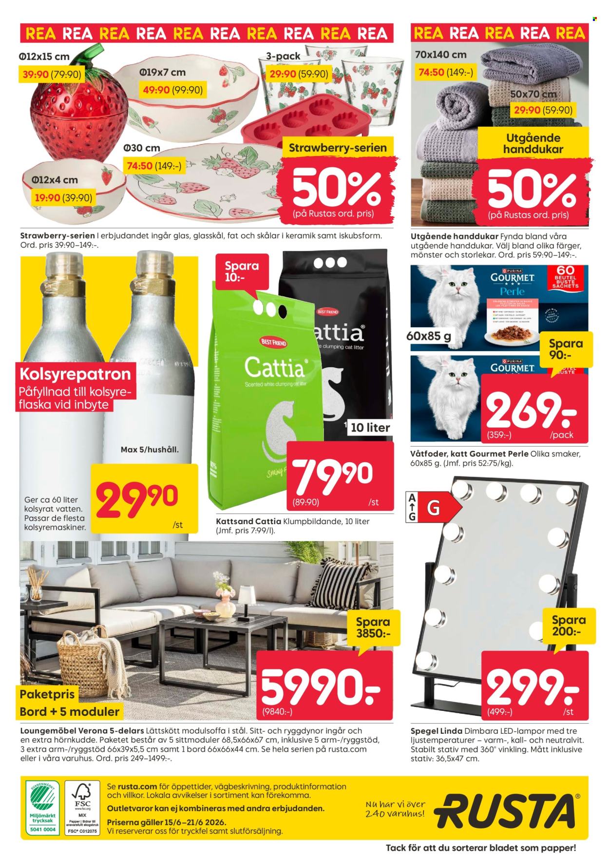 Rusta reklamblad - 15/6 2026 - 21/6 2026. Sida 16