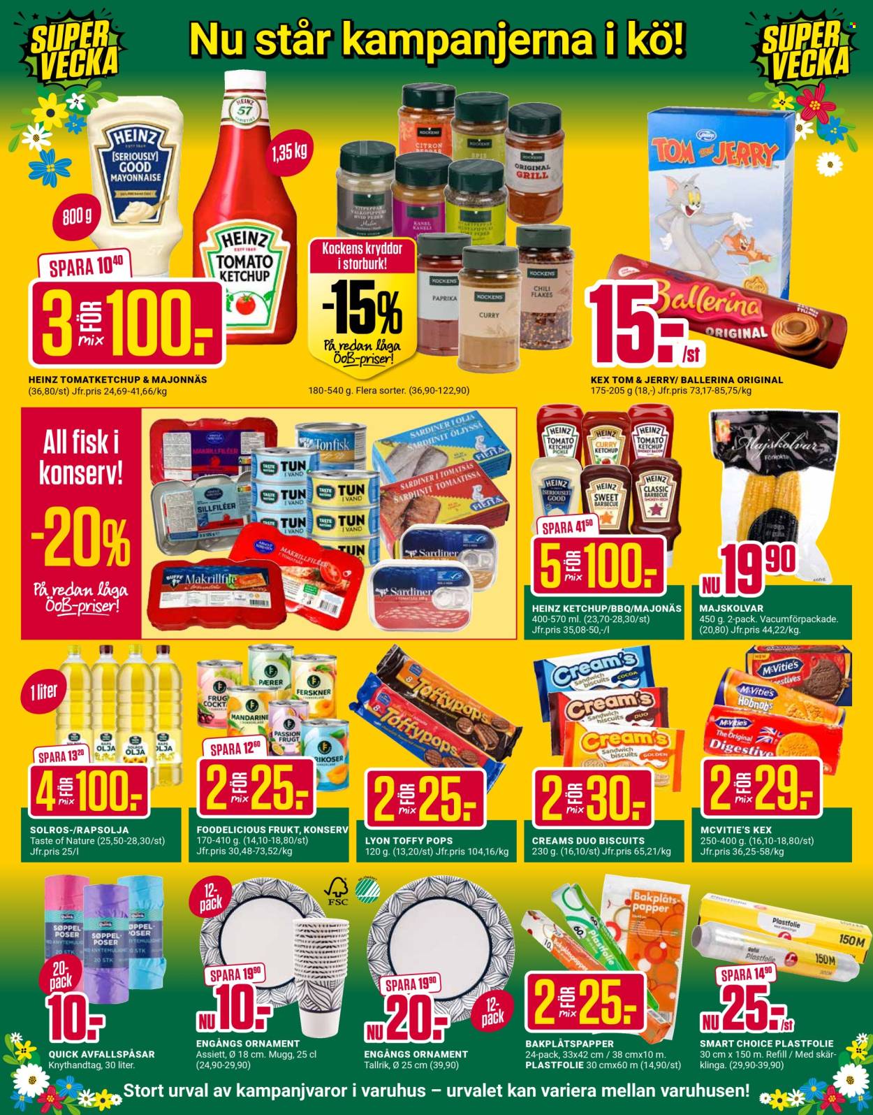 ÖoB reklamblad - 15/6 2026 - 21/6 2026. Sida 3