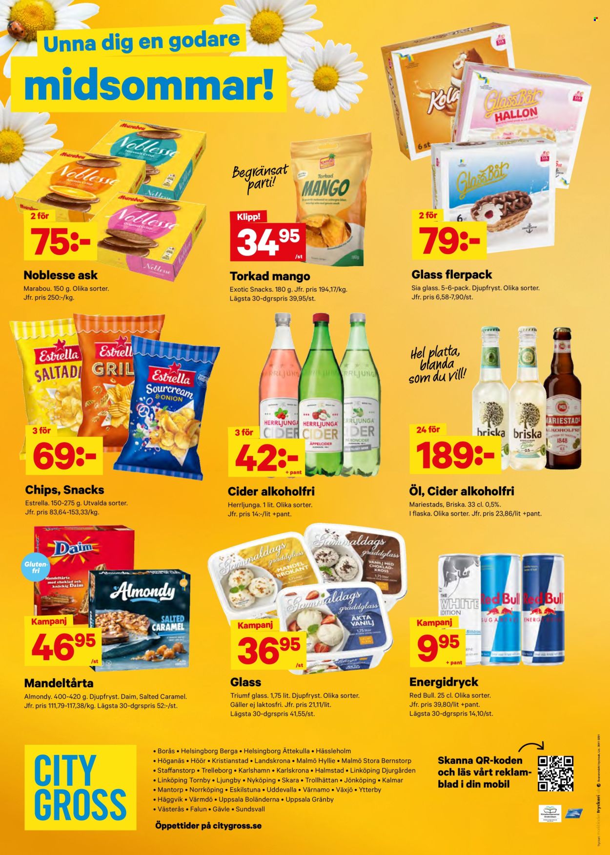 City Gross reklamblad - 15/6 2026 - 21/6 2026. Sida 14