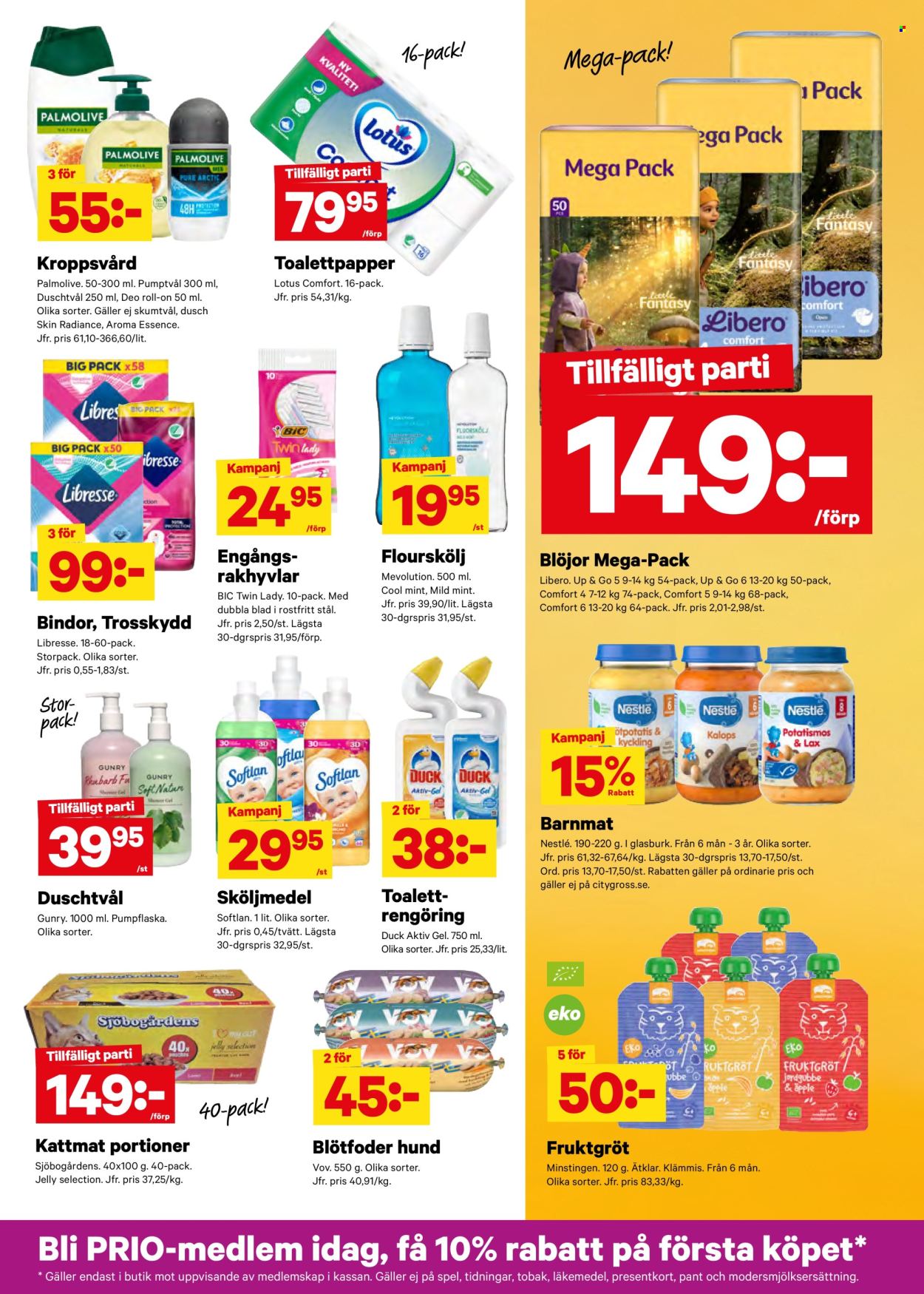 City Gross reklamblad - 15/6 2026 - 21/6 2026. Sida 8